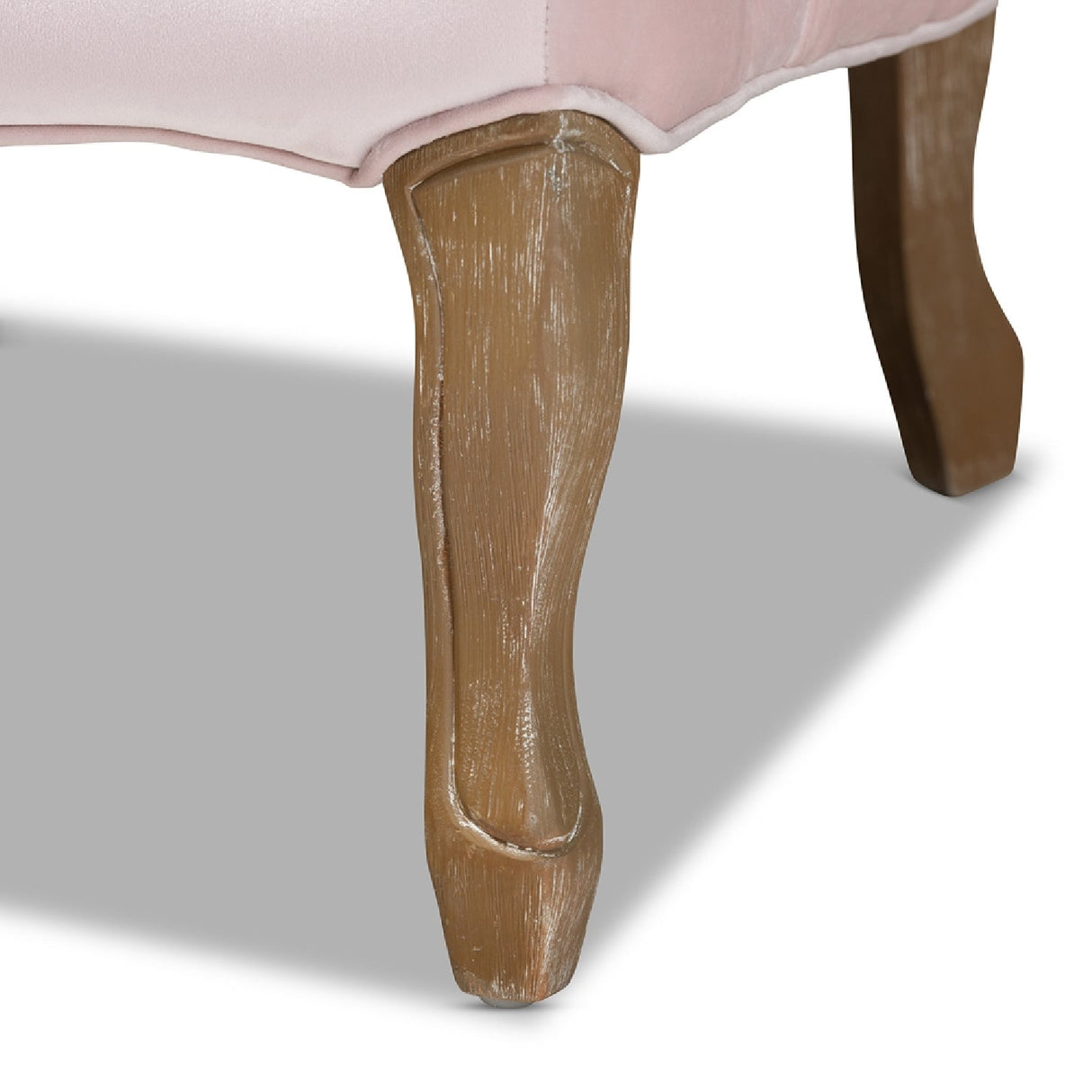Modern European furniture - Velvet Seat Accent Chair - www.oroa.com