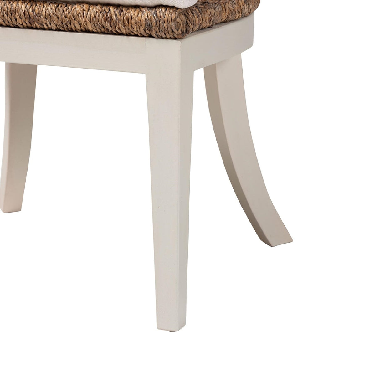 Modern European furniture - Seagrass Padded Dining Chair - www.oroa.com