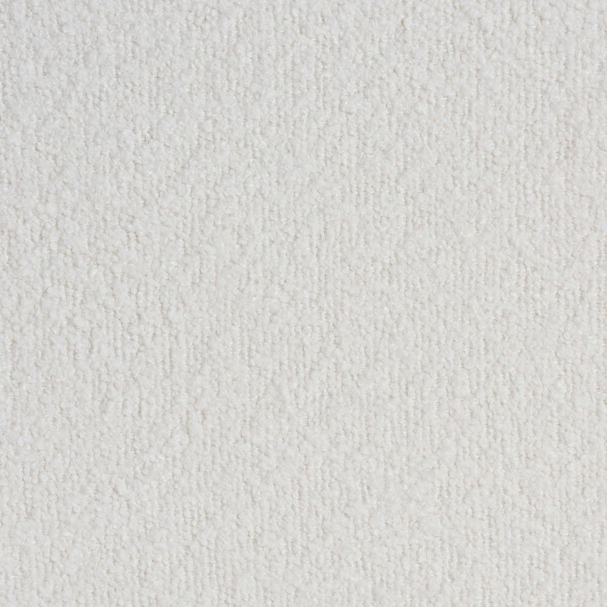 Modern European furniture - White Boucle Curved Dining Chairs 2 - www.oroa.com