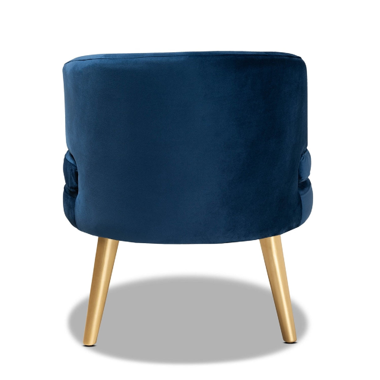 Modern European furniture - Round Velvet Accent Chair - www.oroa.com
