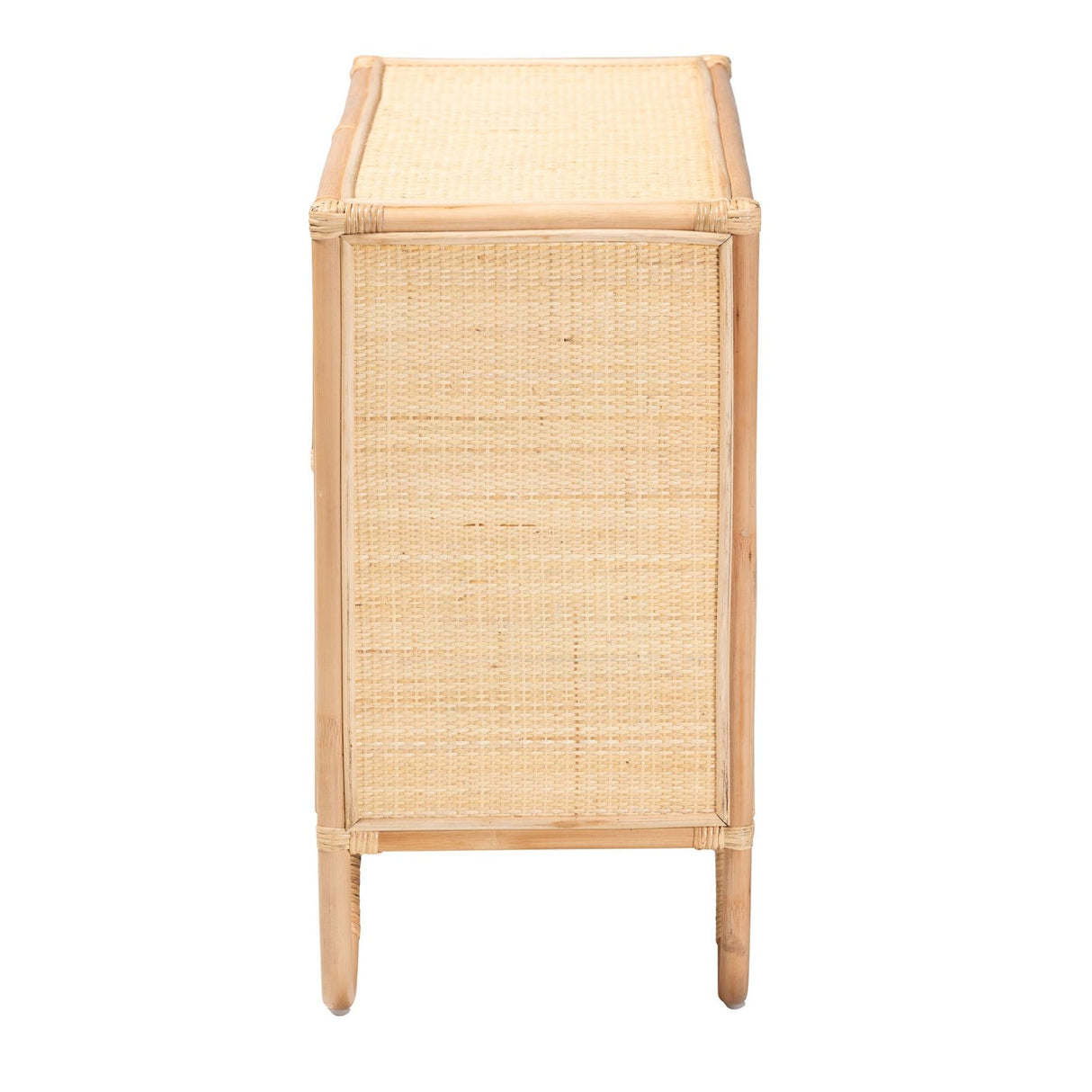 Modern European furniture - Floral Woven 2 Door Cabinet - www.oroa.com