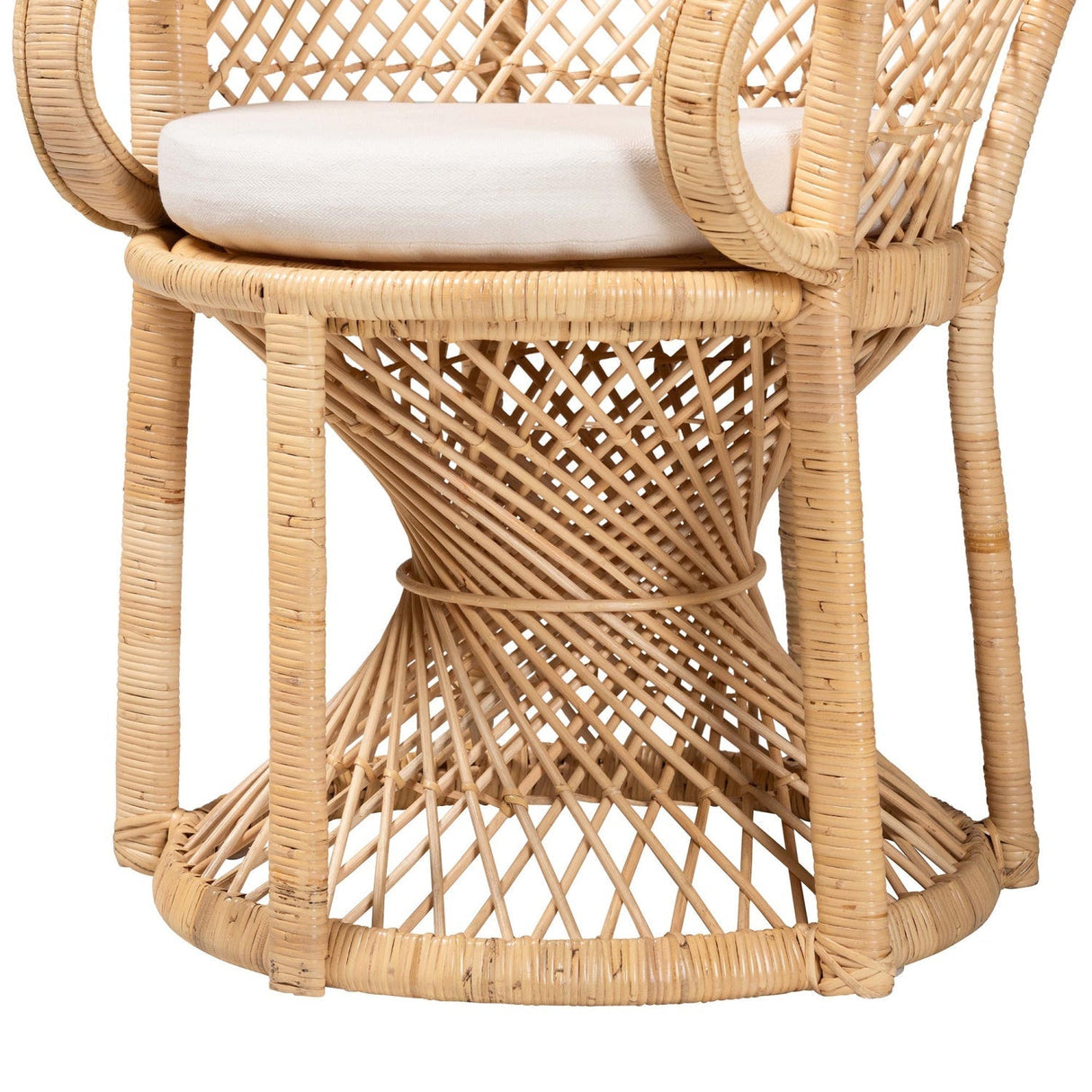 Modern European furniture - Modern Boho Peacock Accent Chair - www.oroa.com