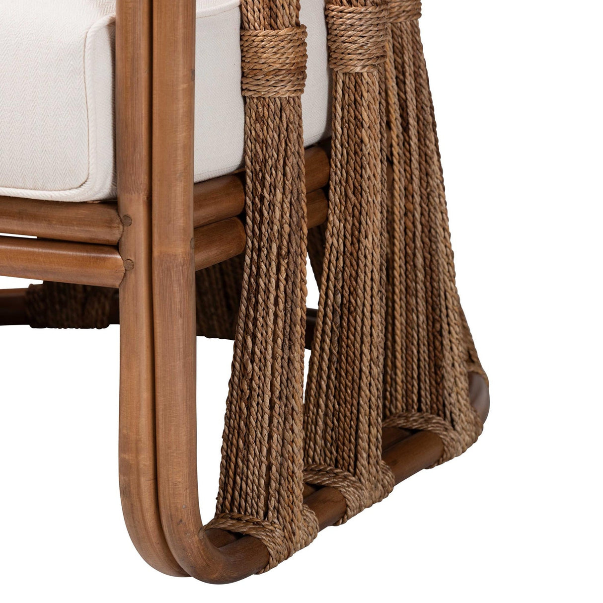 Modern European furniture - Woven Seagrass Accent Chair - www.oroa.com