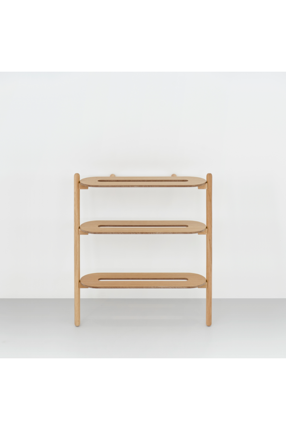 3-Tier Wooden Shoe Organizer | Wireworks Tidy | Oroa.com