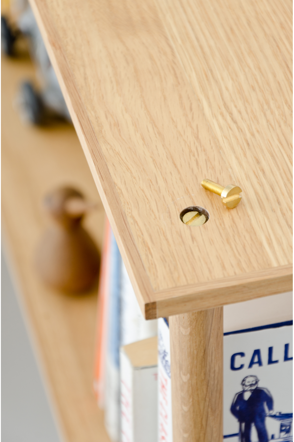 3 Level Wooden Wall Shelf | Wireworks Platform 3 | Oroa.com