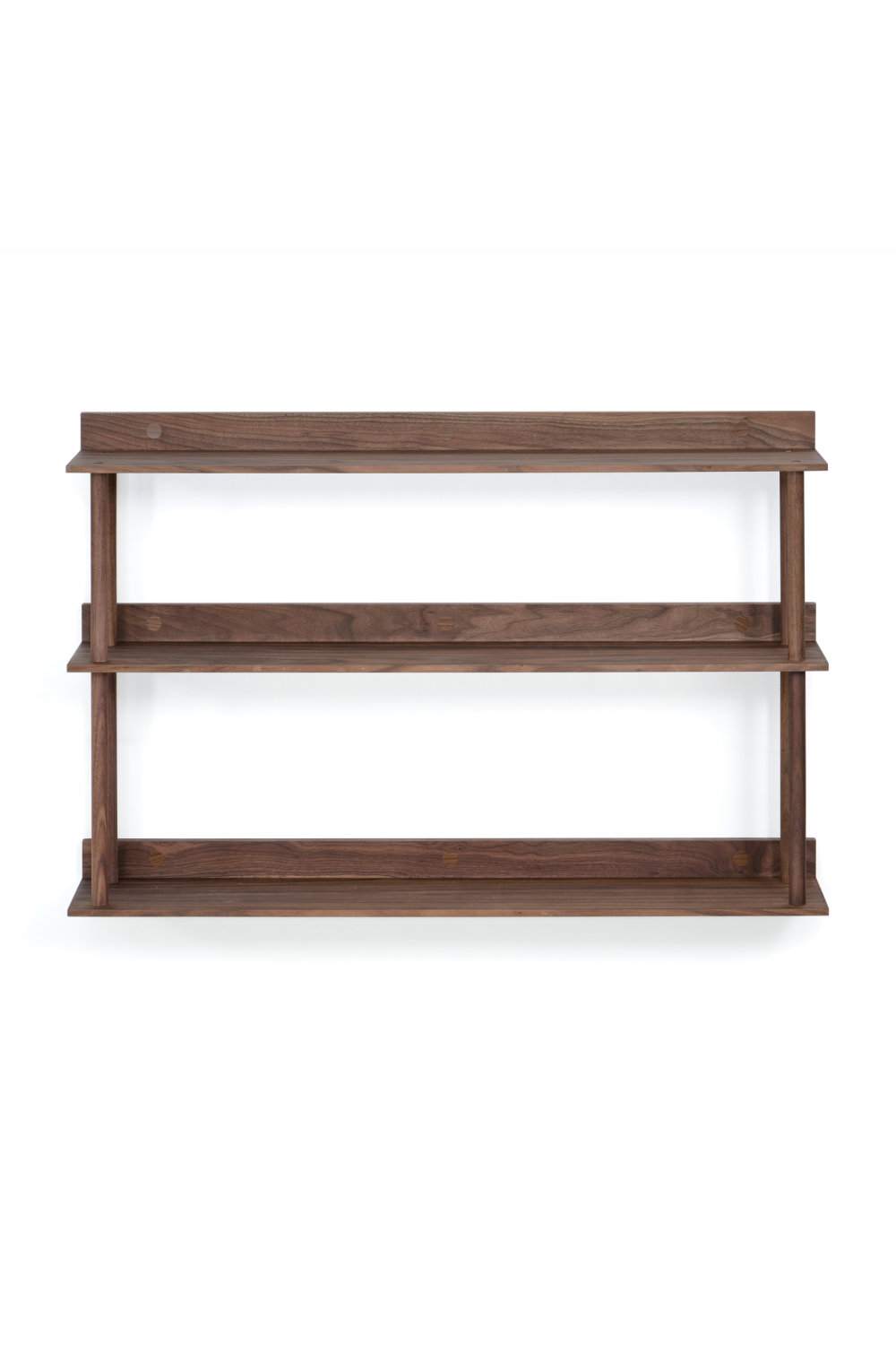 3 Level Wooden Wall Shelf | Wireworks Platform 3 | Oroa.com