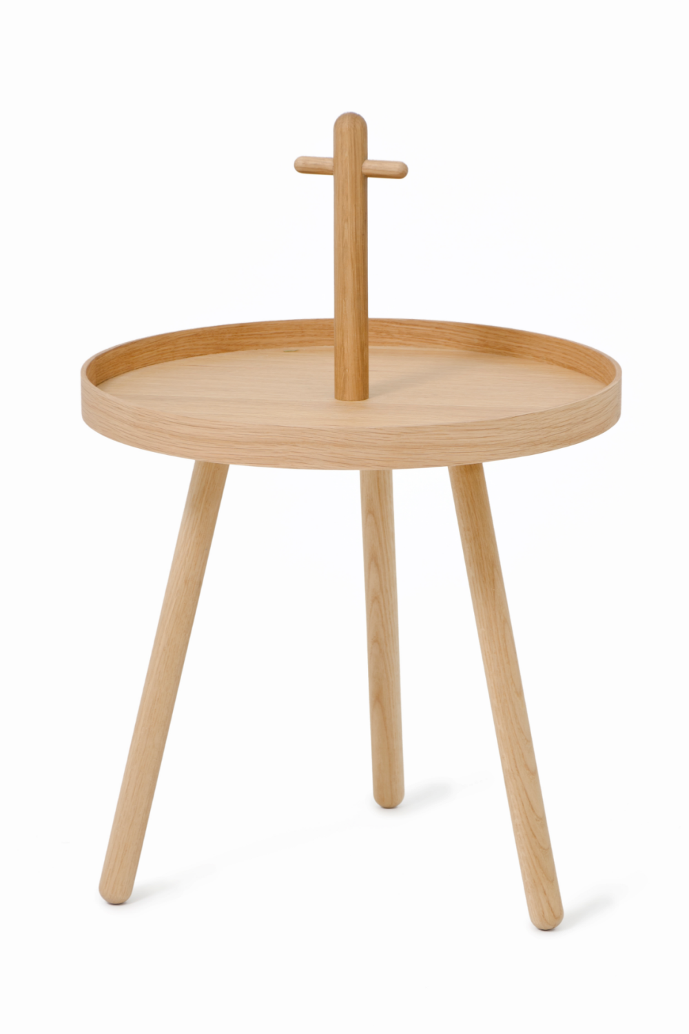 Wooden Portable End Table | Wireworks Pick Me Up | Oroa.com