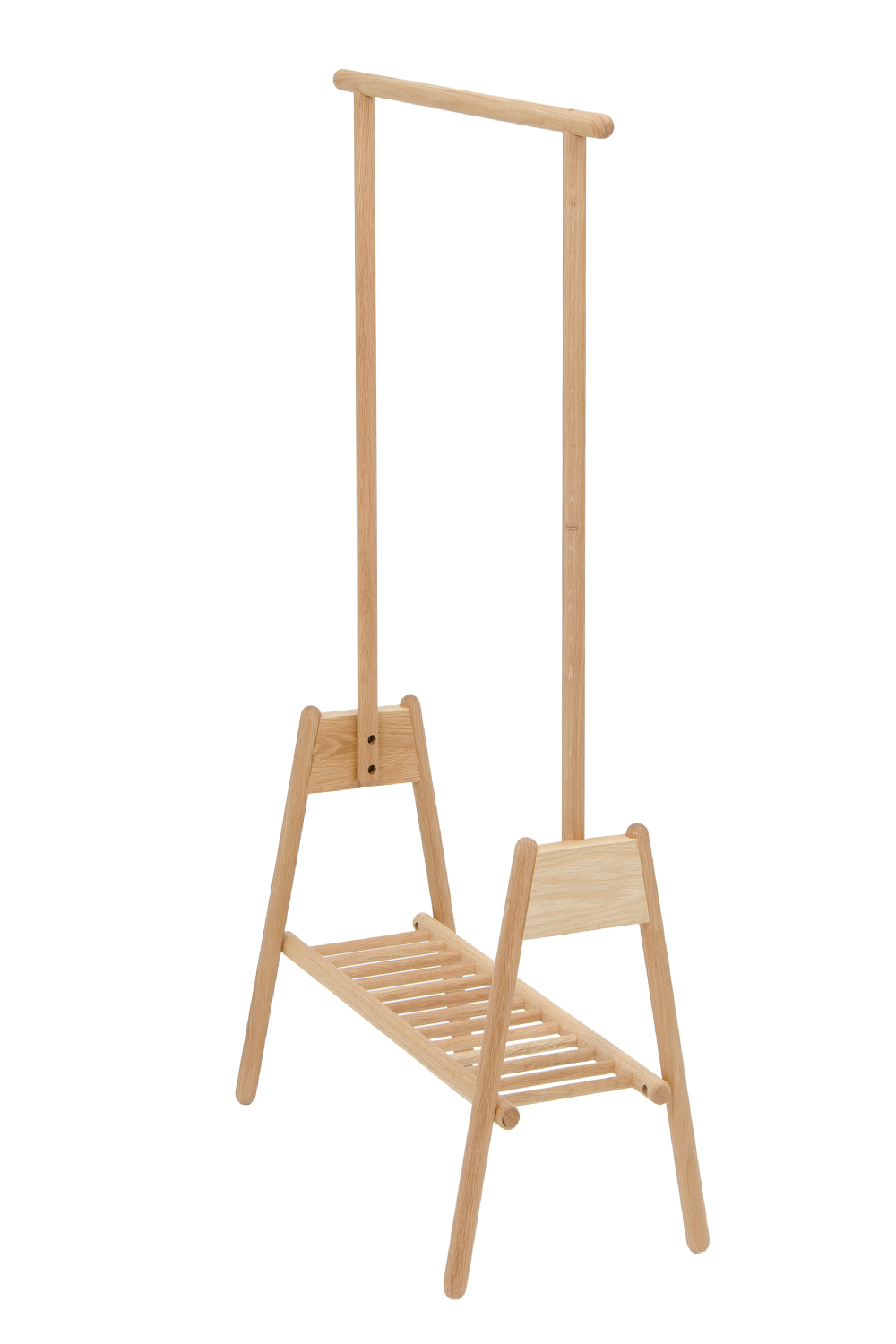 Natural Oak Hang Rail | Wireworks Hang Up | Oroa.com