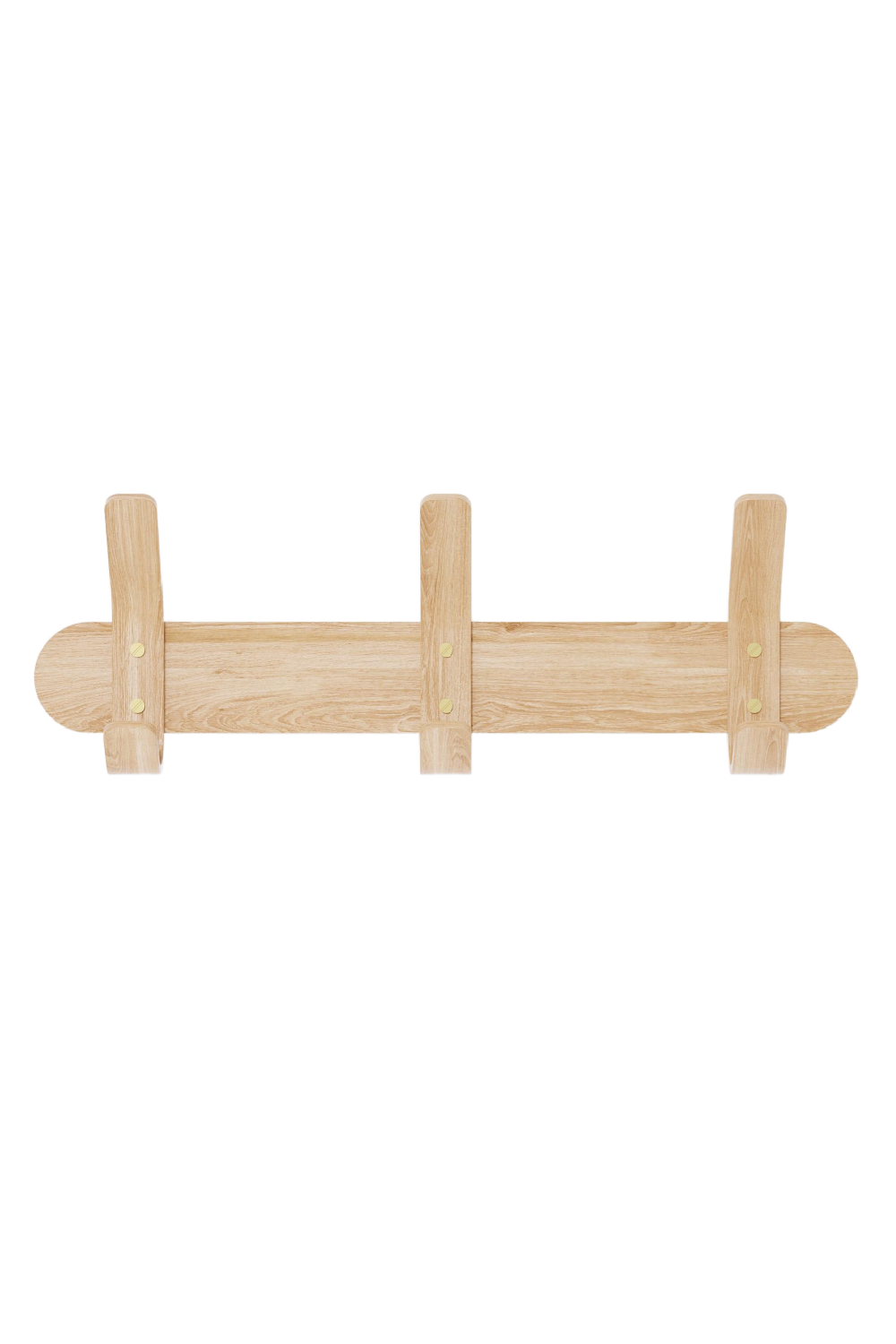 Natural Oak Left Hook | Wireworks | Oroa.com