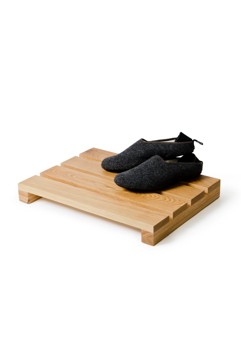 Oak Duckboard Bath Mat | Wireworks Apartment | Oroa.com