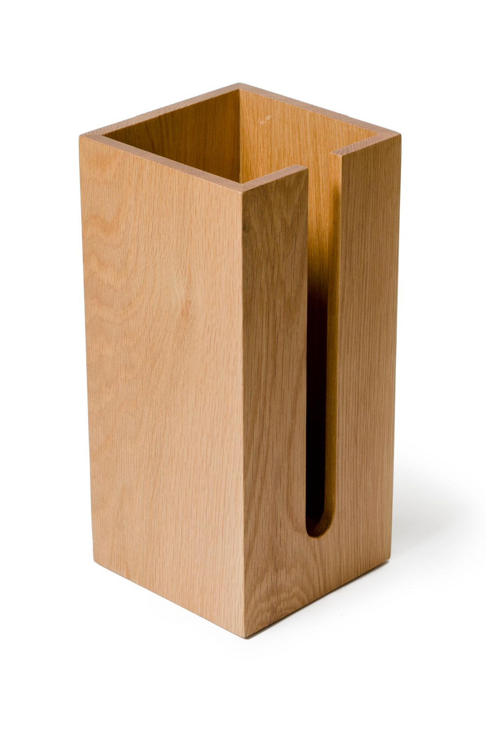 Oak Toilet Paper Storage Organizer | Wireworks Mezza | Oroa.com