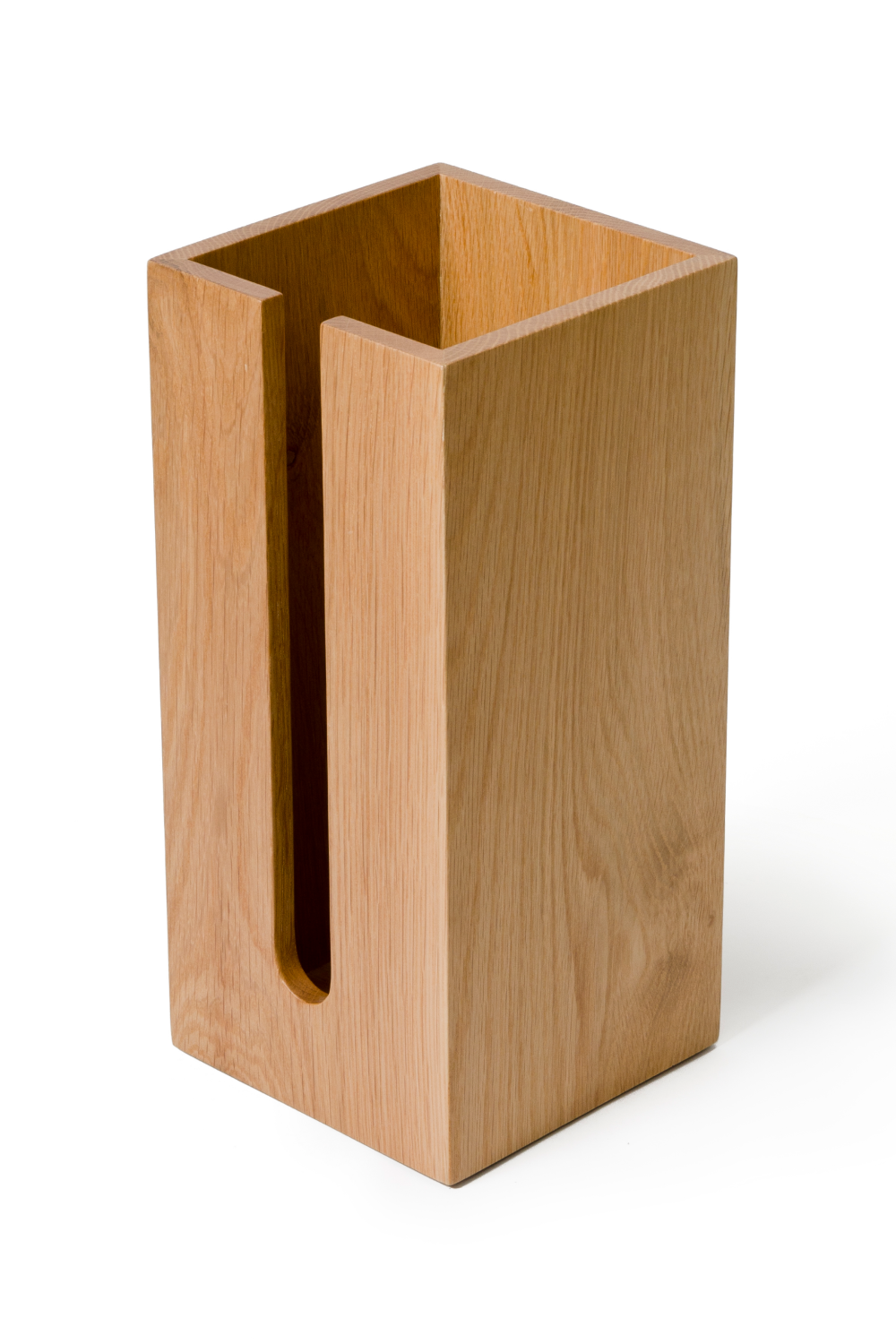 Oak Toilet Paper Storage Organizer | Wireworks Mezza | Oroa.com