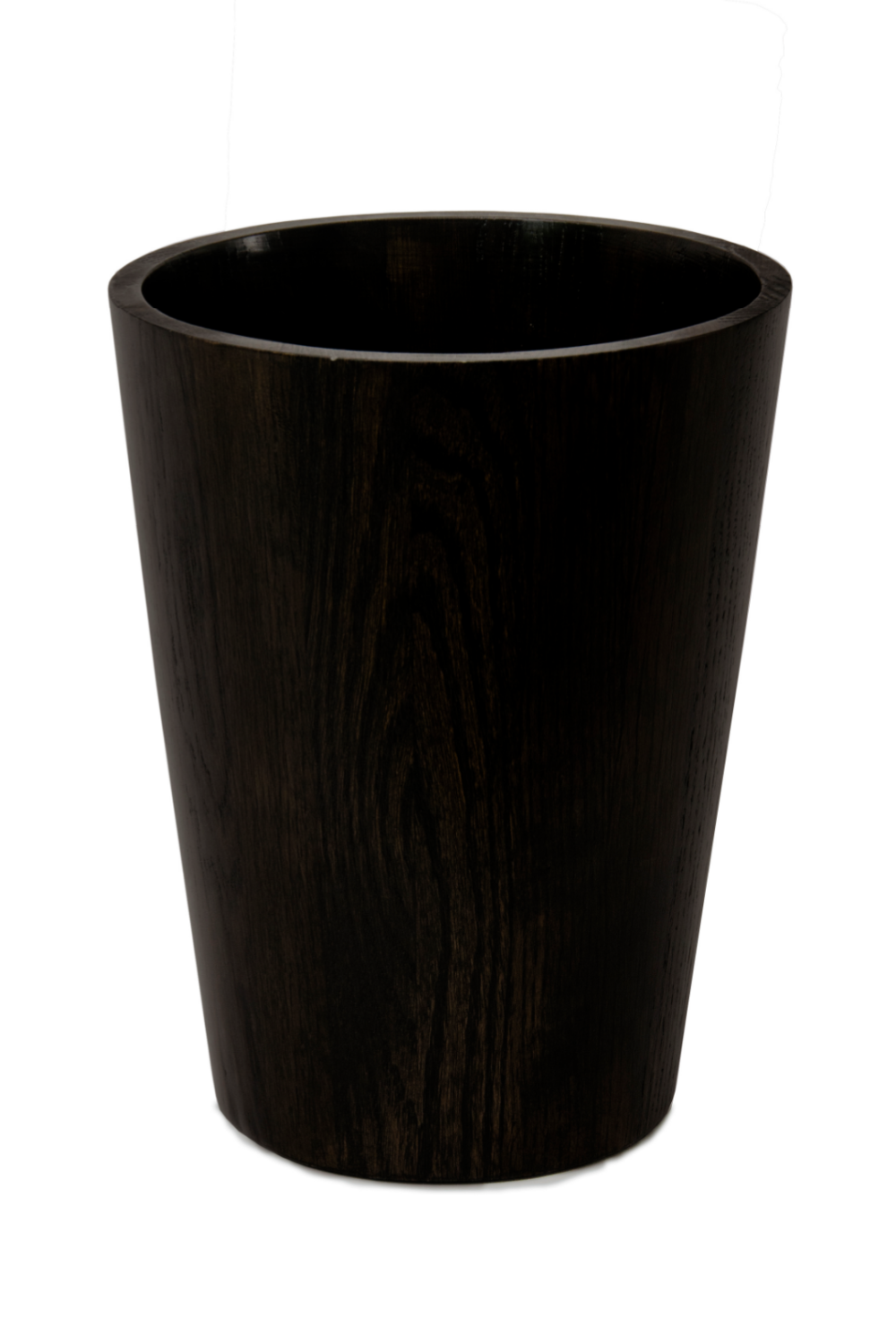 Round Oak Bathroom Bin | Wireworks Mezza | Oroa.com