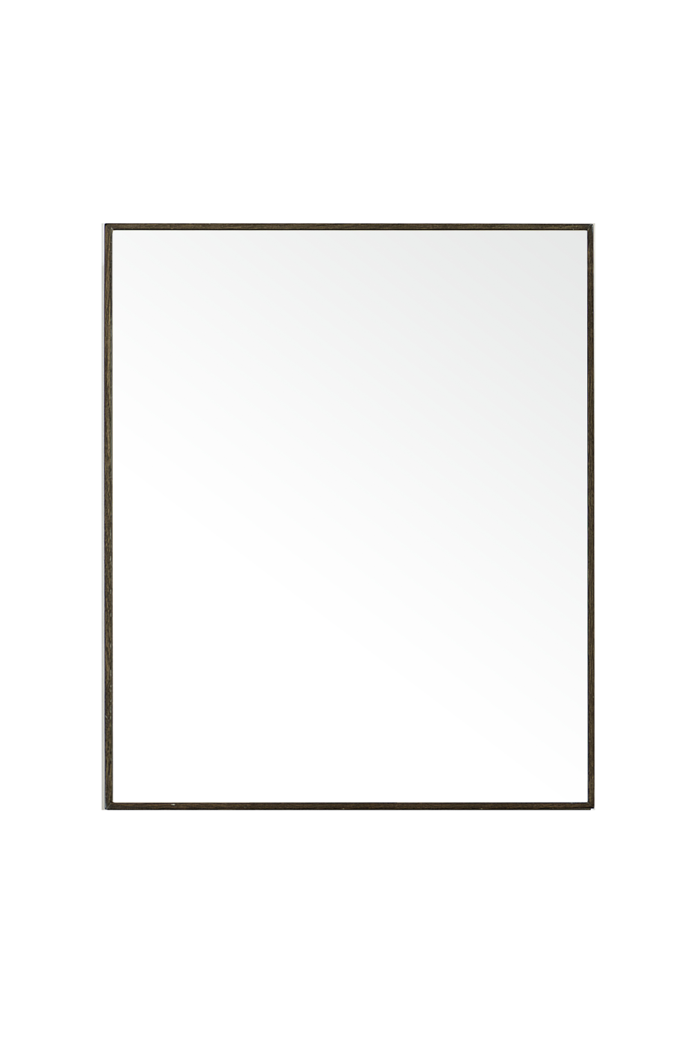 Oak Bathroom Cabinet with Mirror | Wireworks Slimline | Oroa.com