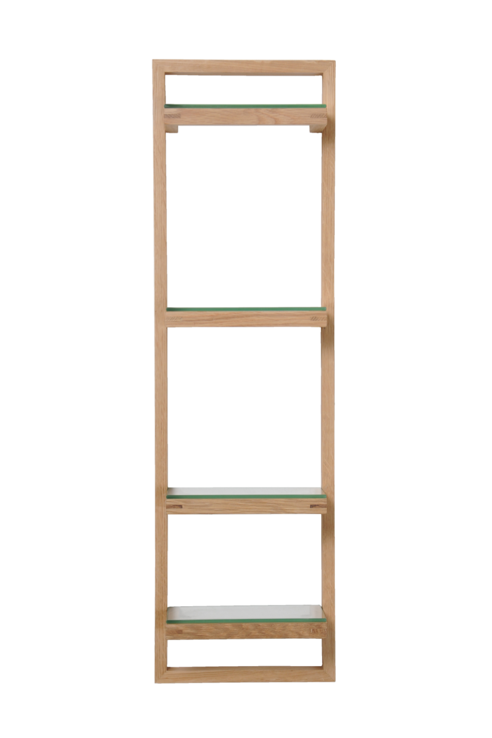 Oak Bathroom Wall Shelf | Wireworks Zone | Oroa.com