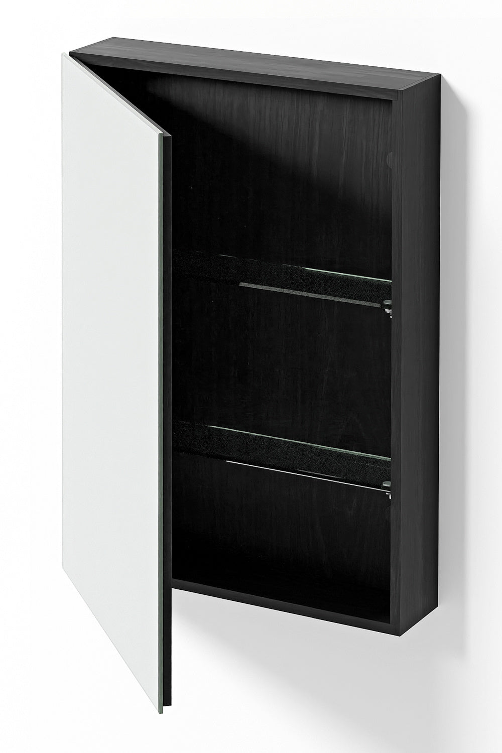 Wooden Bathroom Mirror Cabinet | Wireworks Magnifier | Oroa.com