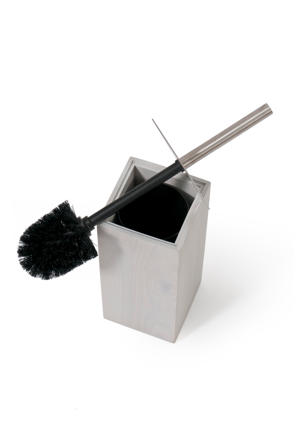 Oak Square Toilet Brush | Wireworks Mezza | Oroa.com