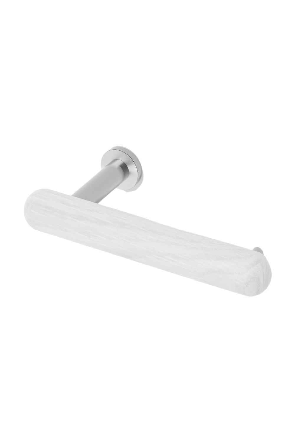 White Wooden Toilet Roll Holder | Wireworks Yoku | Oroa.com