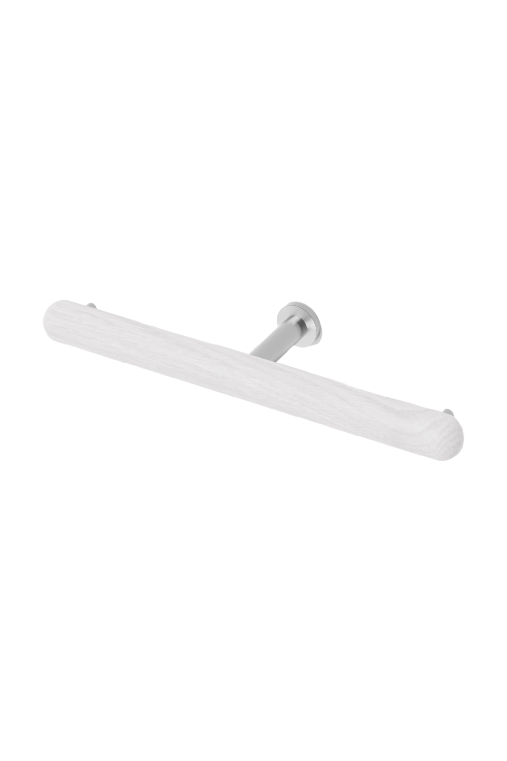 White Wooden Toilet Roll Holder | Wireworks Yoku | Oroa.com