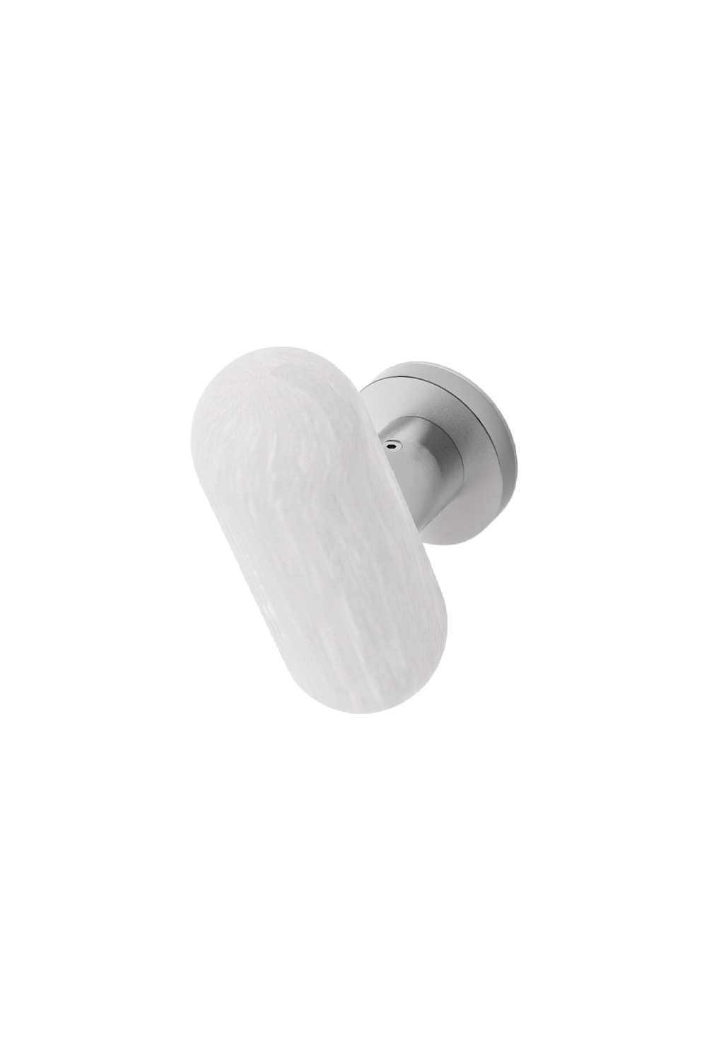 Contemporary Wooden Hook | Wireworks Yoku | Oroa.com