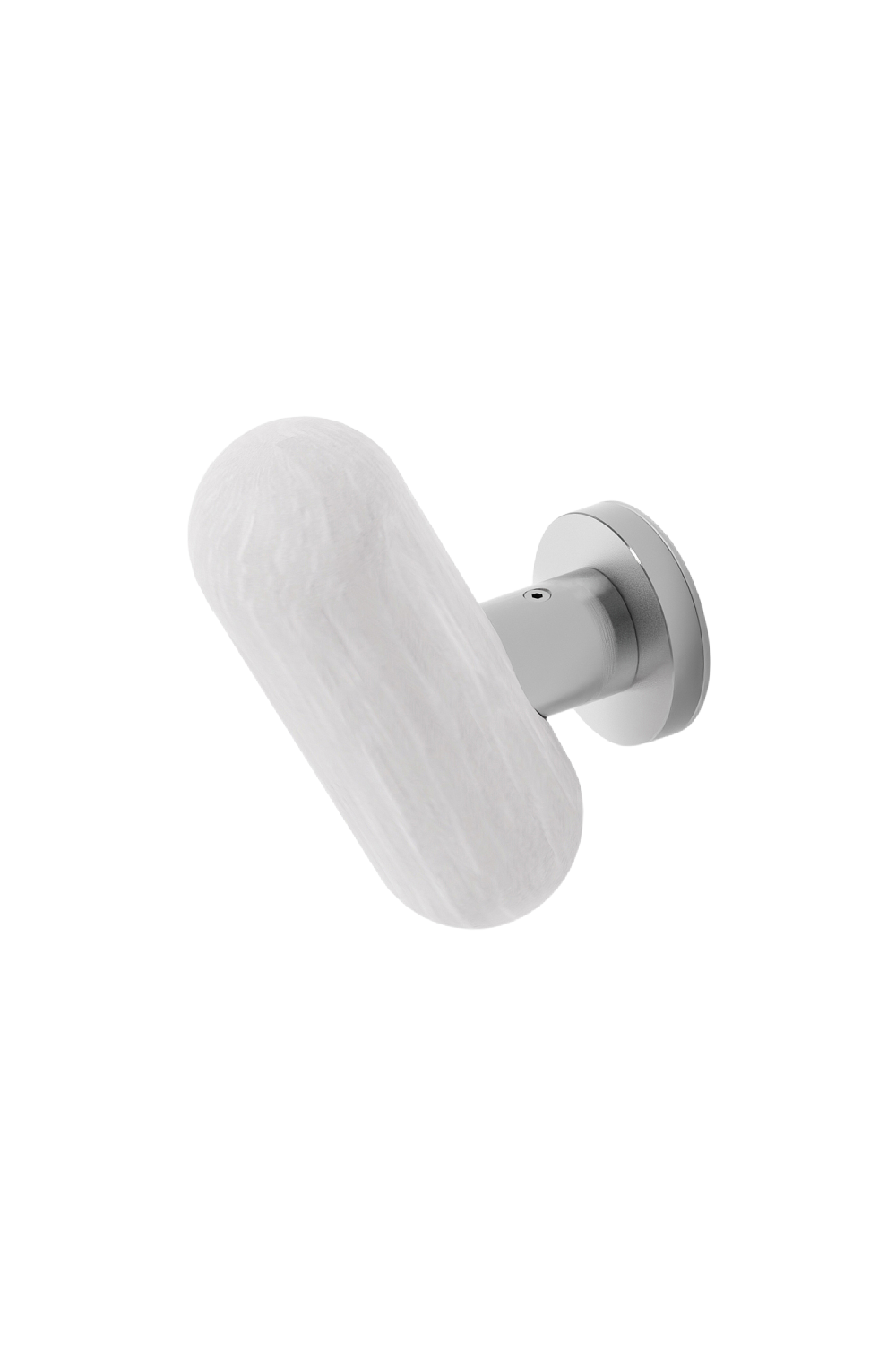 Contemporary Wooden Hook | Wireworks Yoku | Oroa.com