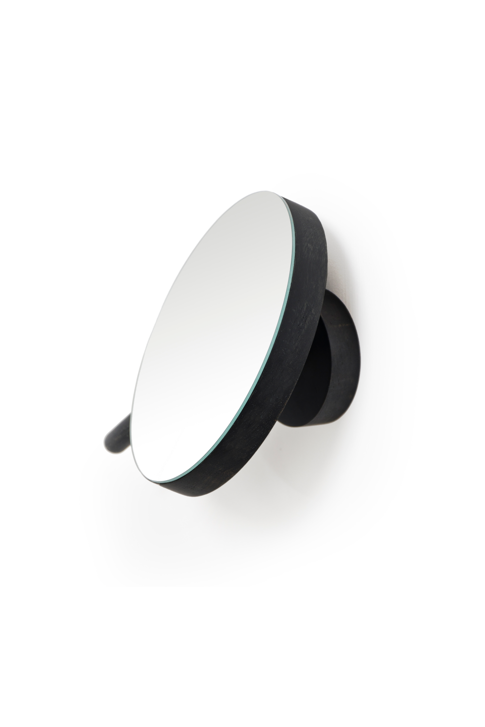 Oak Wall Magnifying Vanity Mirror | Wireworks | Oroa.com