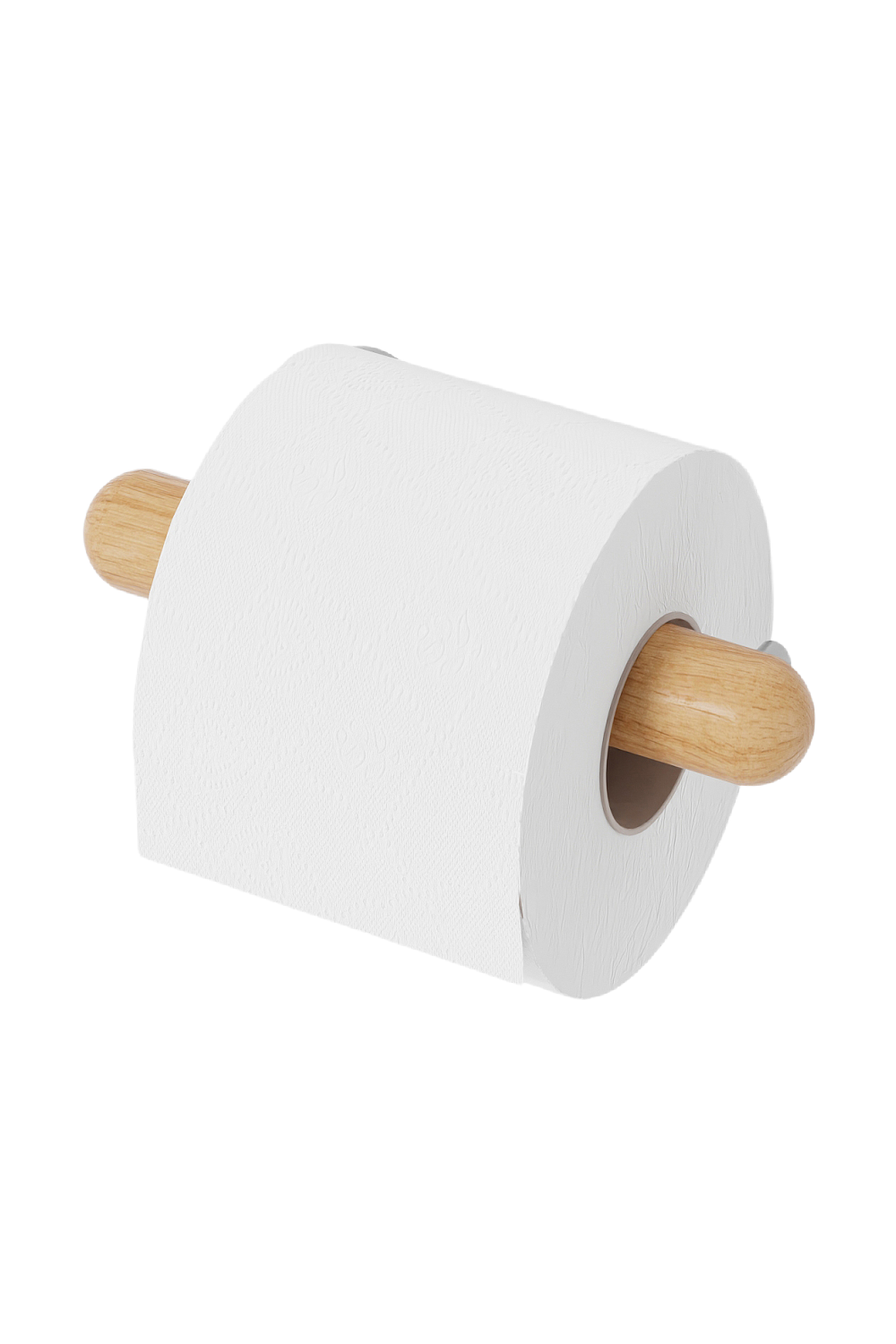 Wooden Toilet Roll Holder | Wireworks Yoku | Oroa.com