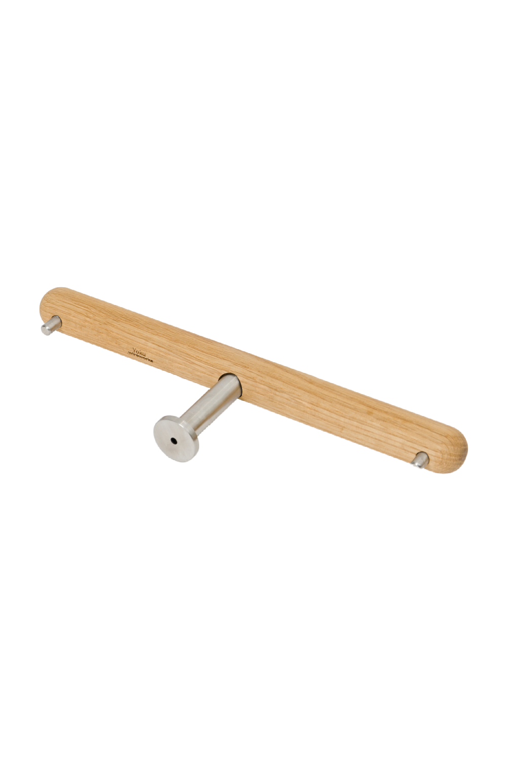 Wooden Toilet Roll Holder | Wireworks Yoku | Oroa.com