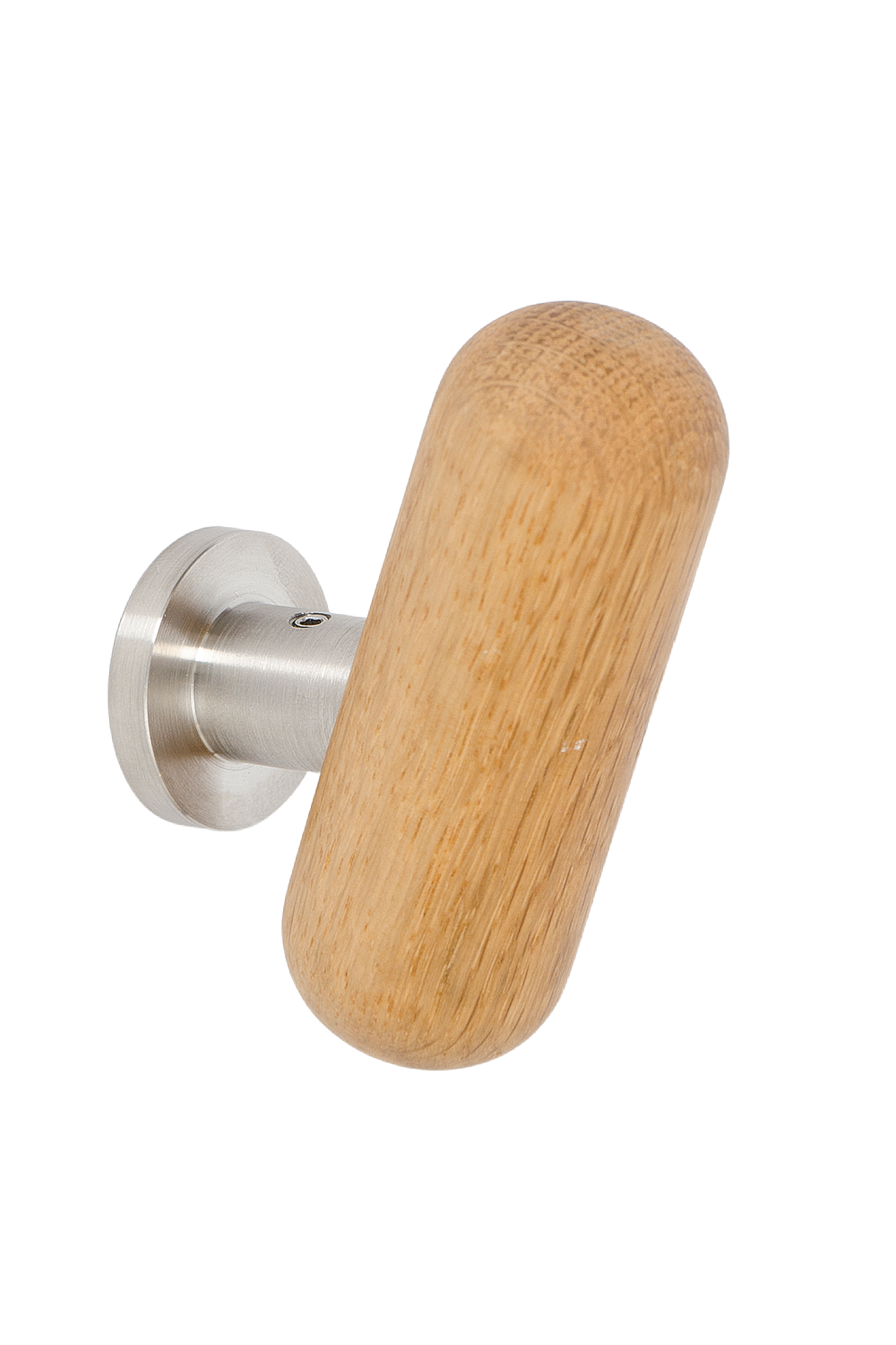 Contemporary Wooden Hook | Wireworks Yoku | Oroa.com