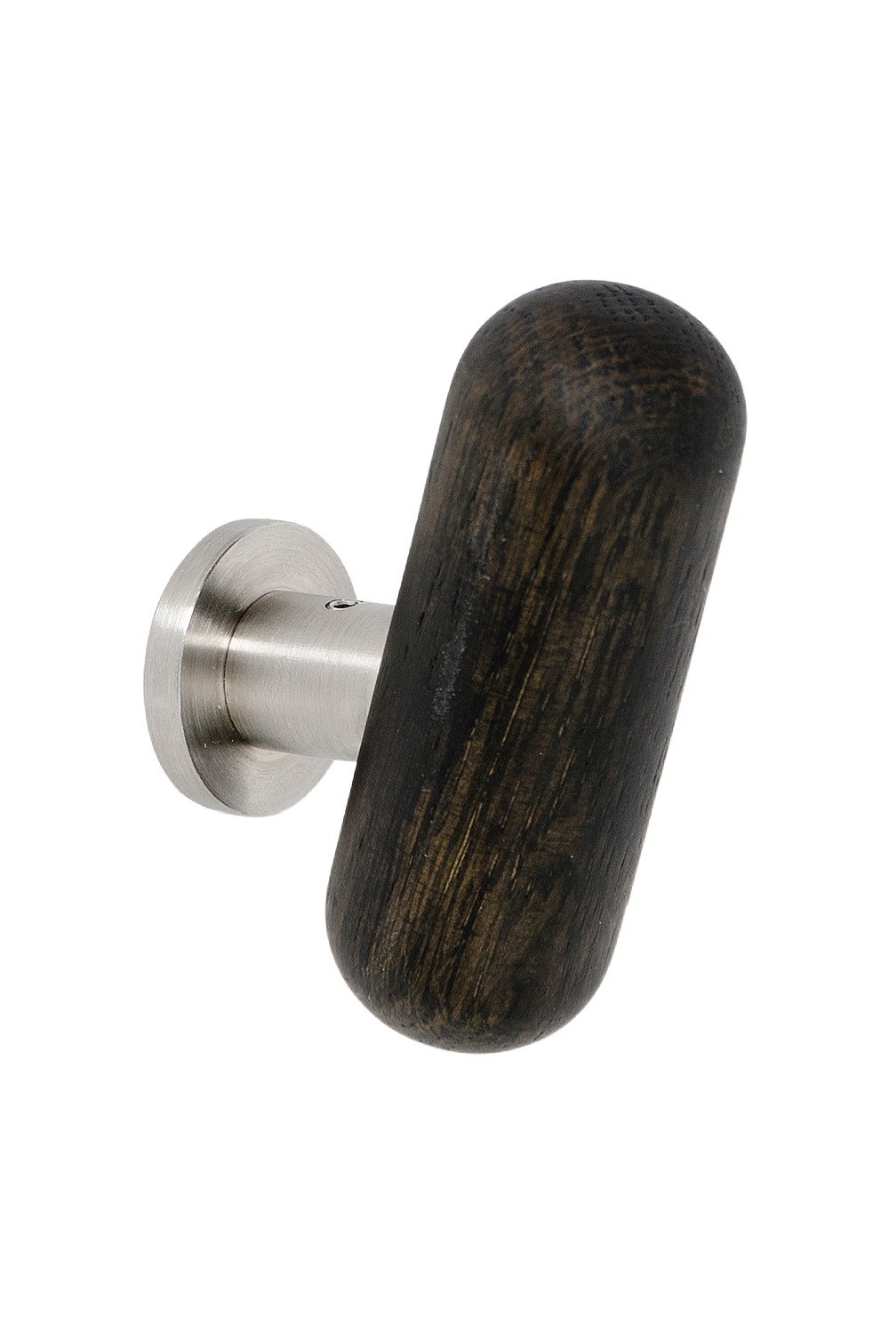 Contemporary Wooden Hook | Wireworks Yoku | Oroa.com