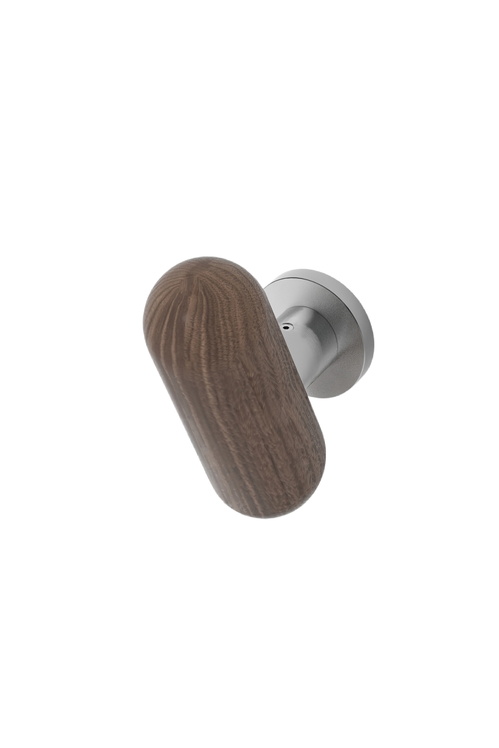 Contemporary Wooden Hook | Wireworks Yoku | Oroa.com