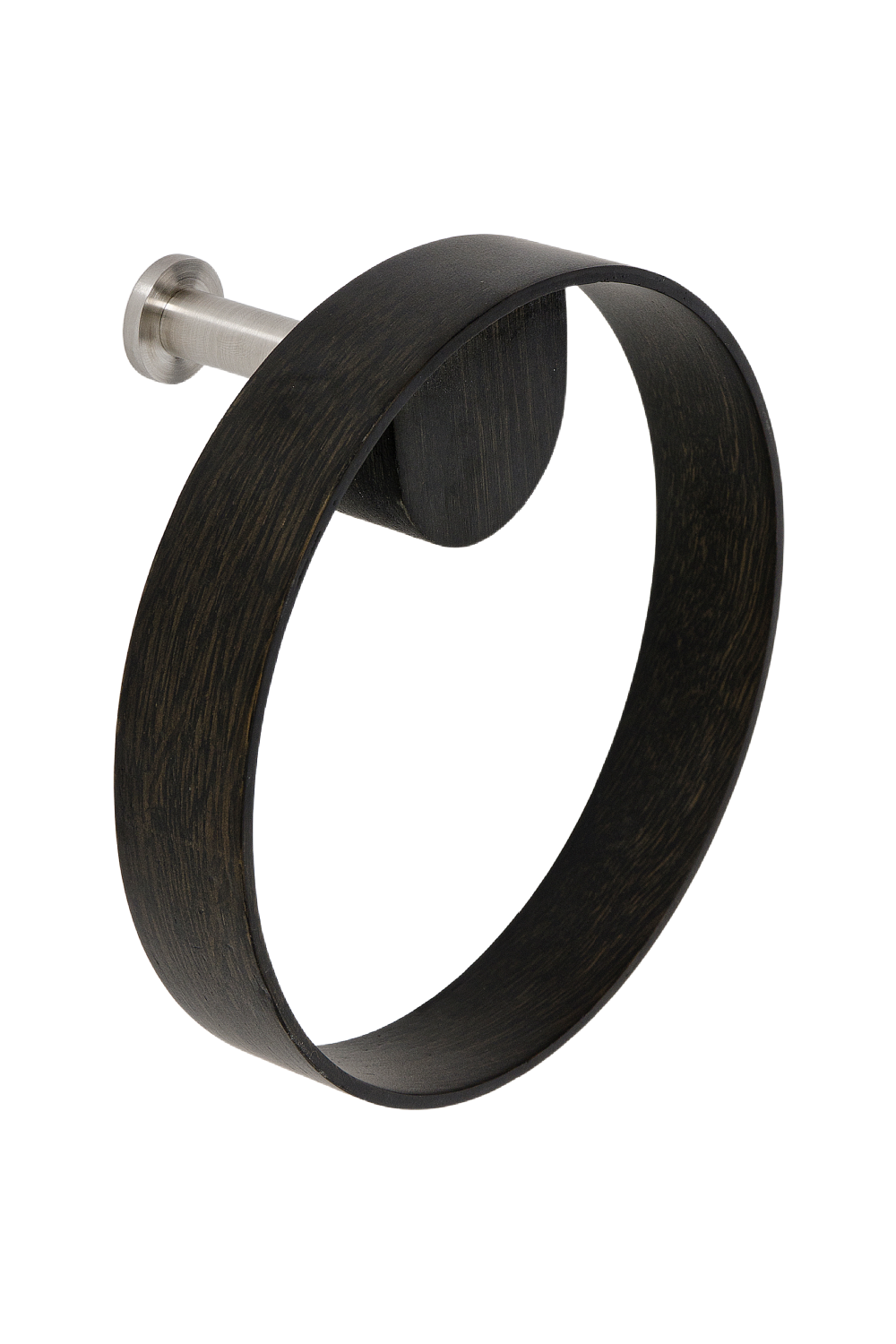 Wooden Ring Towel Holder | Wireworks Yoku | Oroa.com