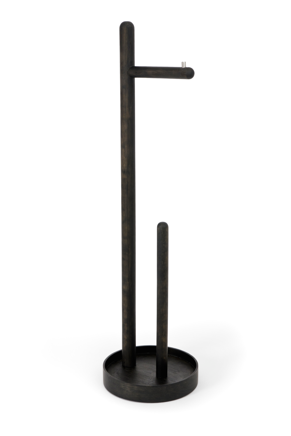 Wooden Minimalist Roll Holder | Wireworks Yoku | Oroa.com