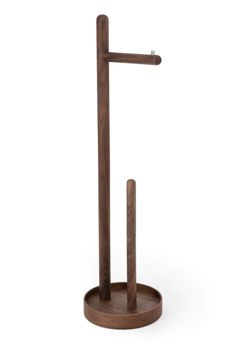 Wooden Minimalist Roll Holder | Wireworks Yoku | Oroa.com