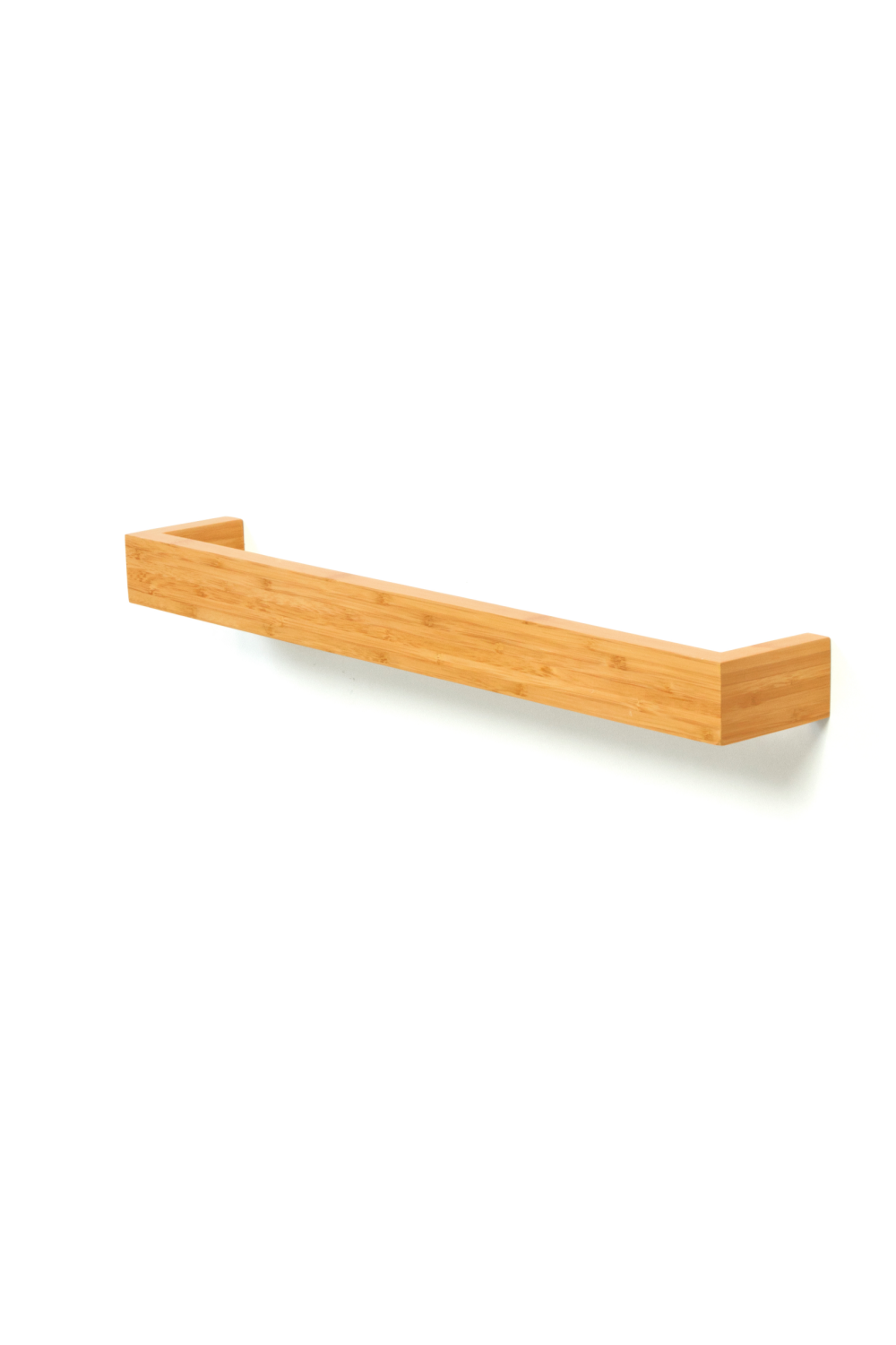 Bamboo Bathroom Towel Bar - 23” | Wireworks Rail | Oroa.com
