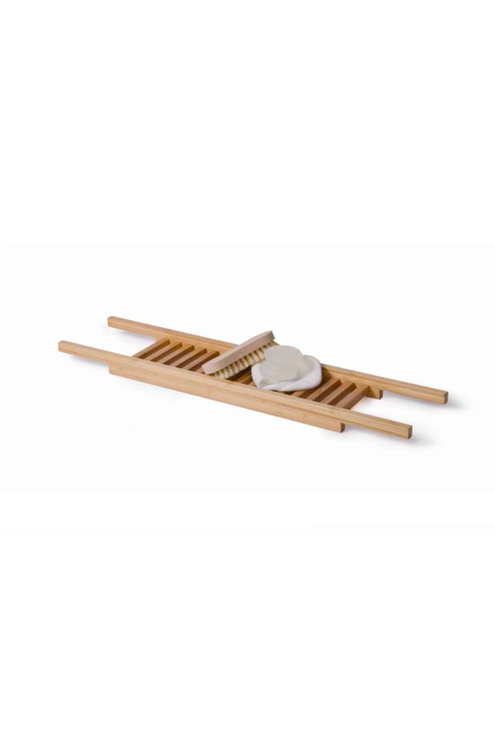 Bamboo Over Bath Bridge Organizer | Wireworks Arena | Oroa.com