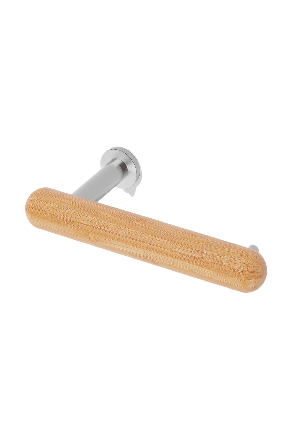 Oak Toilet Roll Holder | Wireworks Yoku | Oroa.com