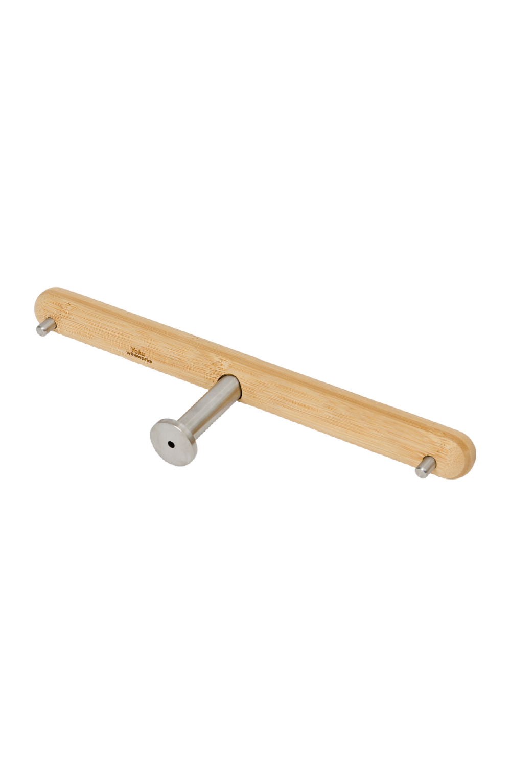 Oak Toilet Roll Holder | Wireworks Yoku | Oroa.com