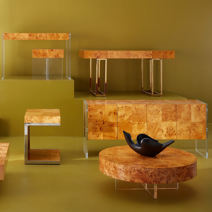 Acrylic Legged Mappa Desk | Jonathan Adler Bond | Oroa.com