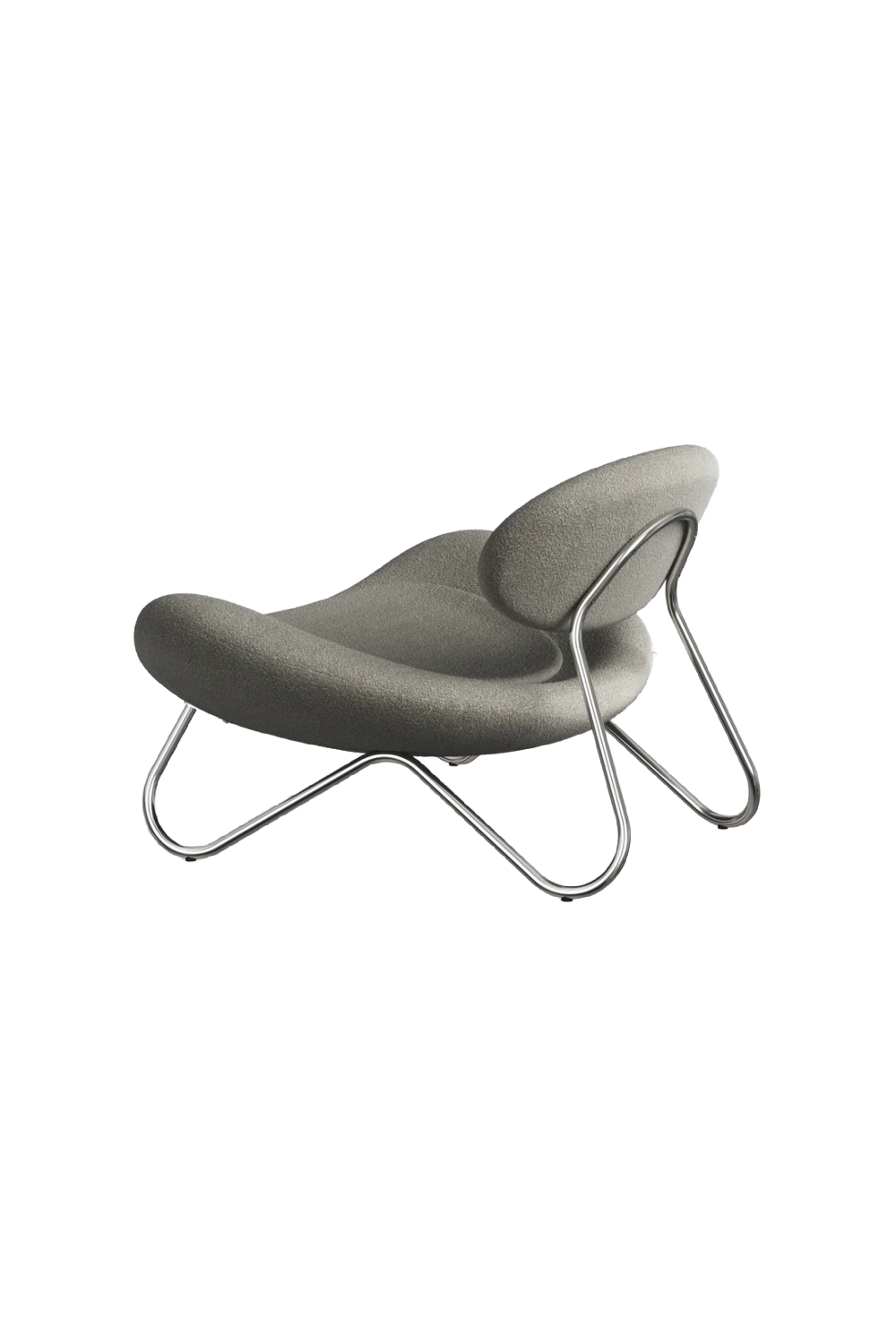 Gray Modern Lounge Chair | WOUD Meadow | OROA.com