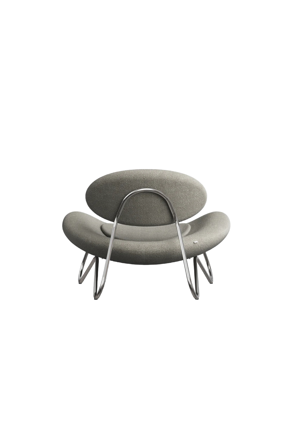 Gray Modern Lounge Chair | WOUD Meadow | OROA.com