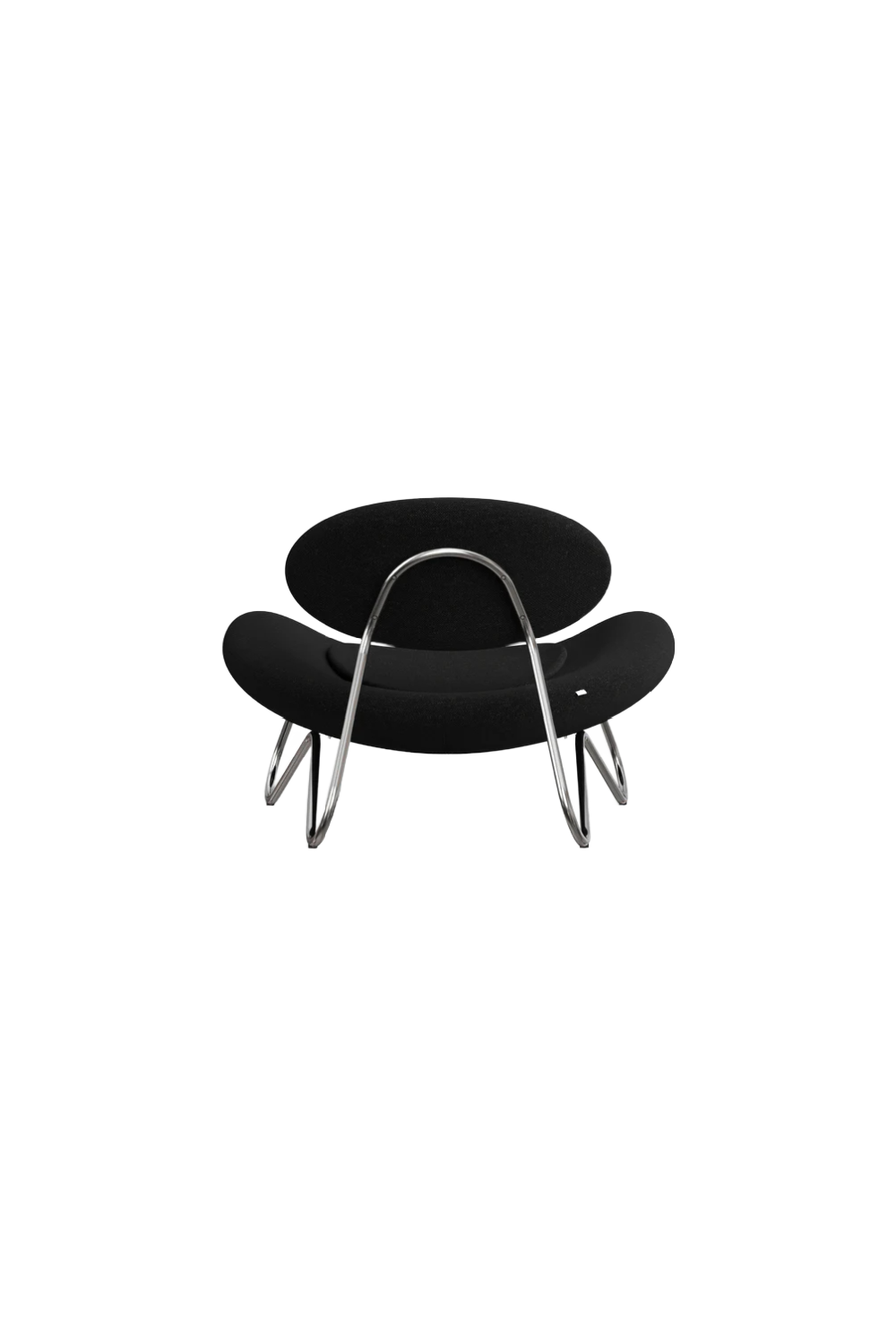 Black Modern Lounge Chair | WOUD Meadow | OROA.com