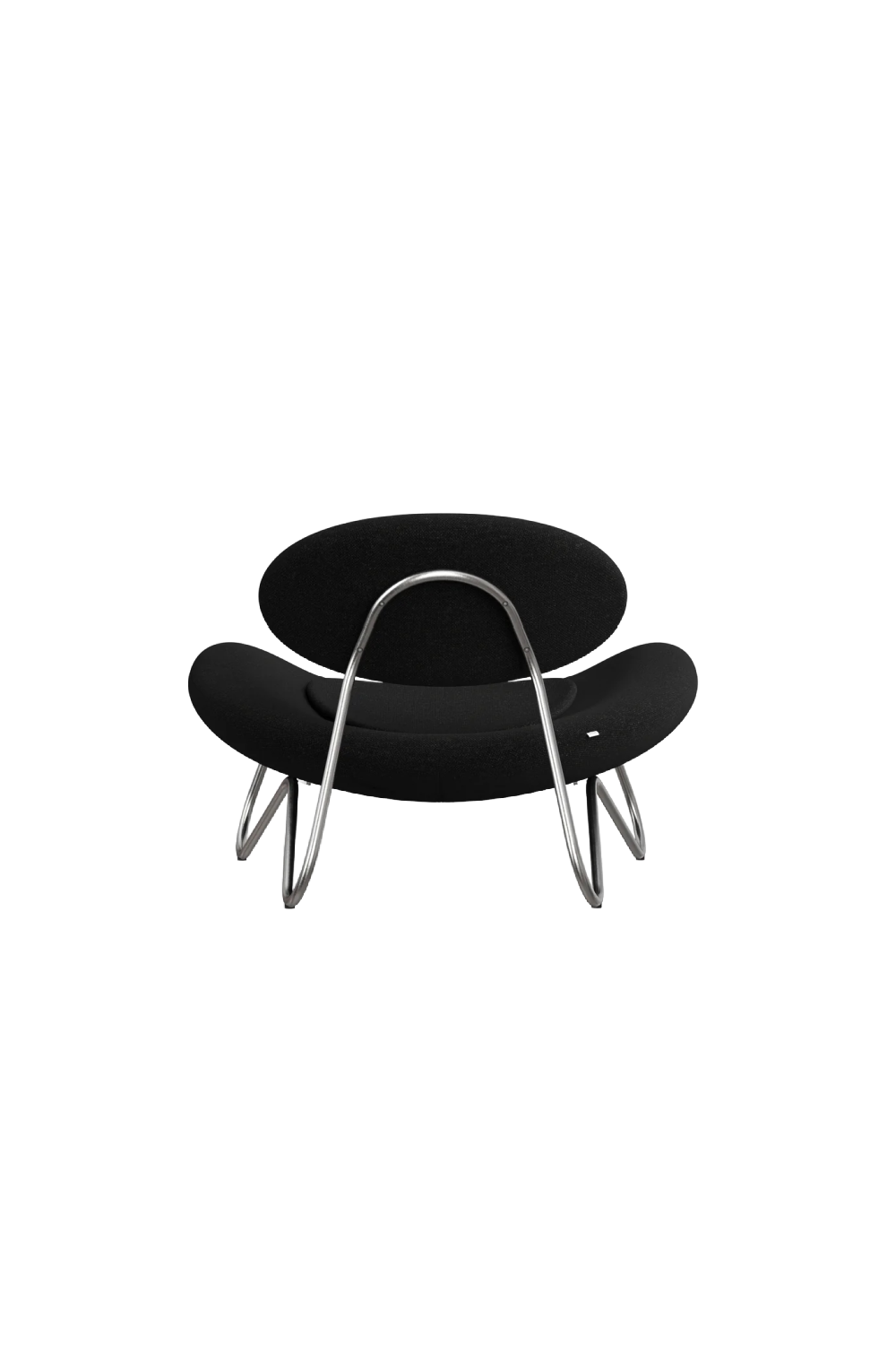 Black Modern Lounge Chair | WOUD Meadow | OROA.com