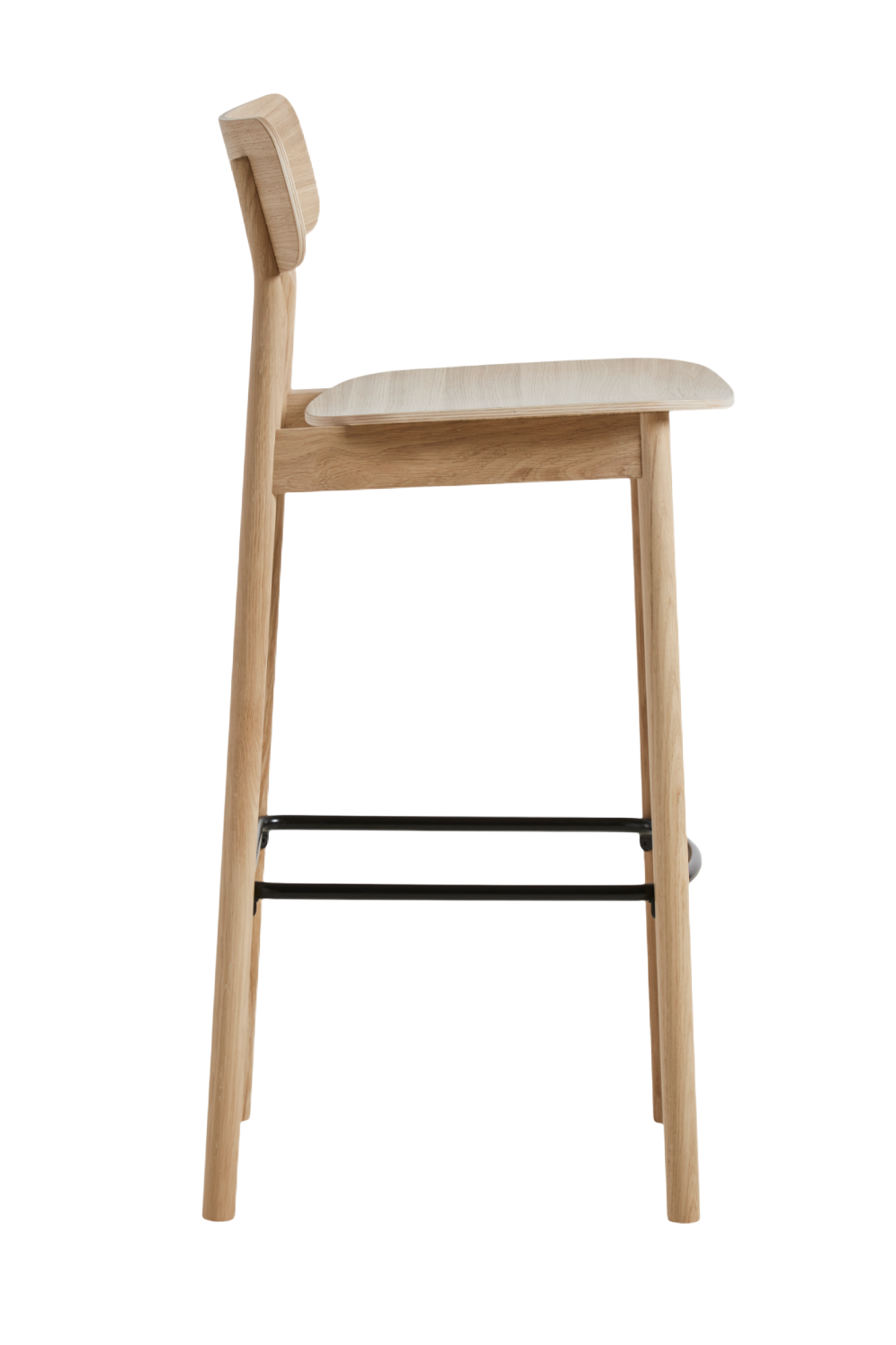 Contemporary Bar Stool | WOUD Soma | OROA.com