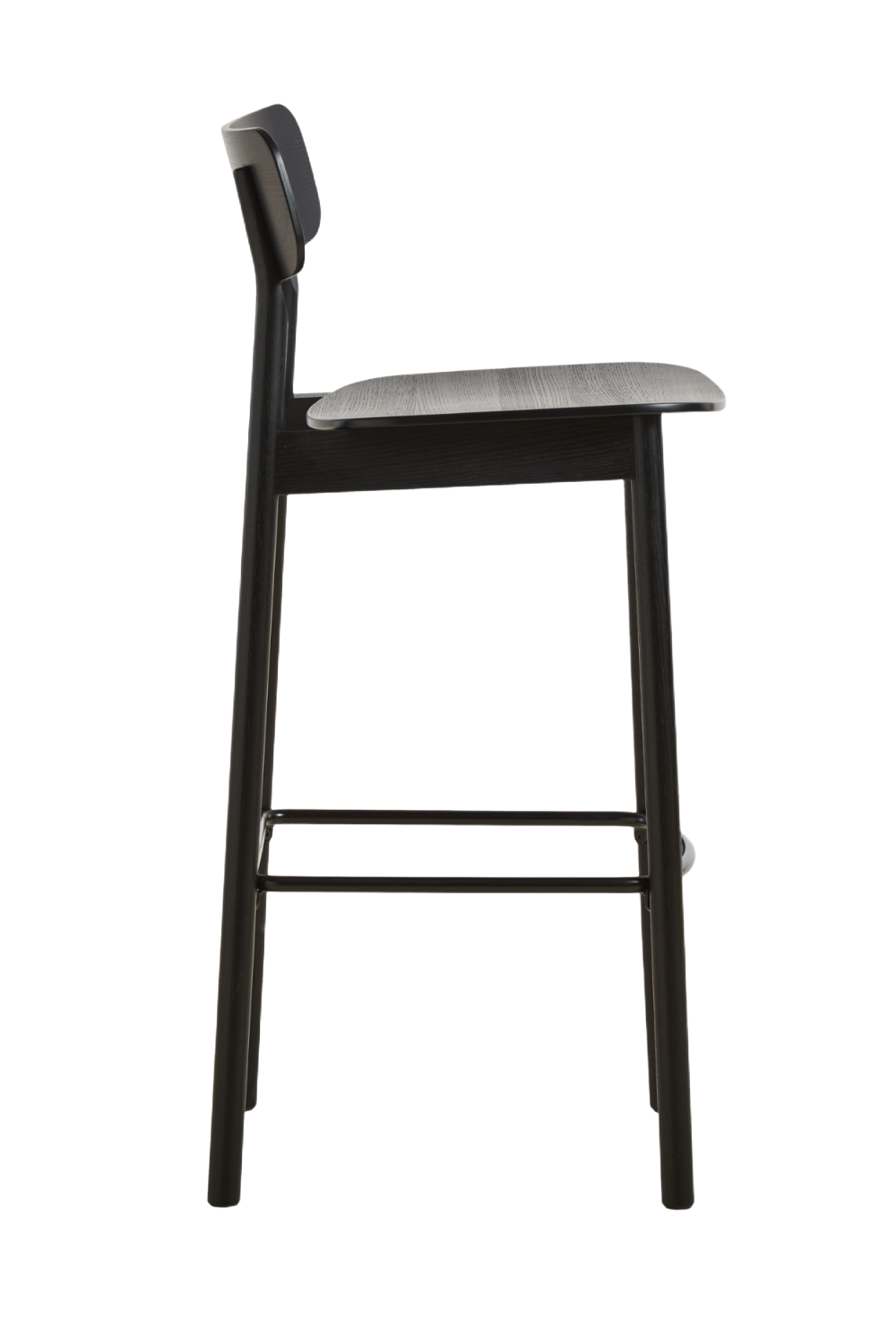 Contemporary Bar Stool | WOUD Soma | OROA.com
