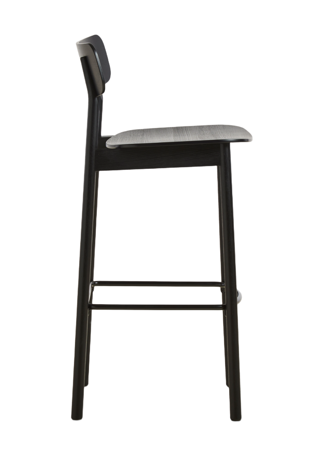 Contemporary Bar Stool | WOUD Soma | OROA.com