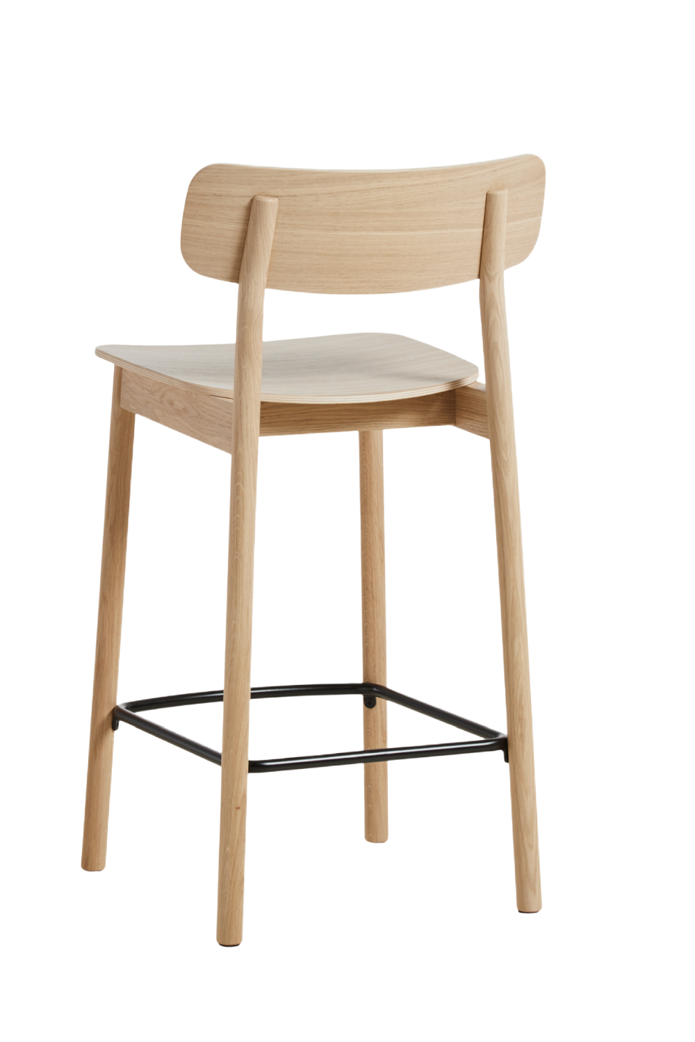 Contemporary Counter Chair | WOUD Soma | OROA.com