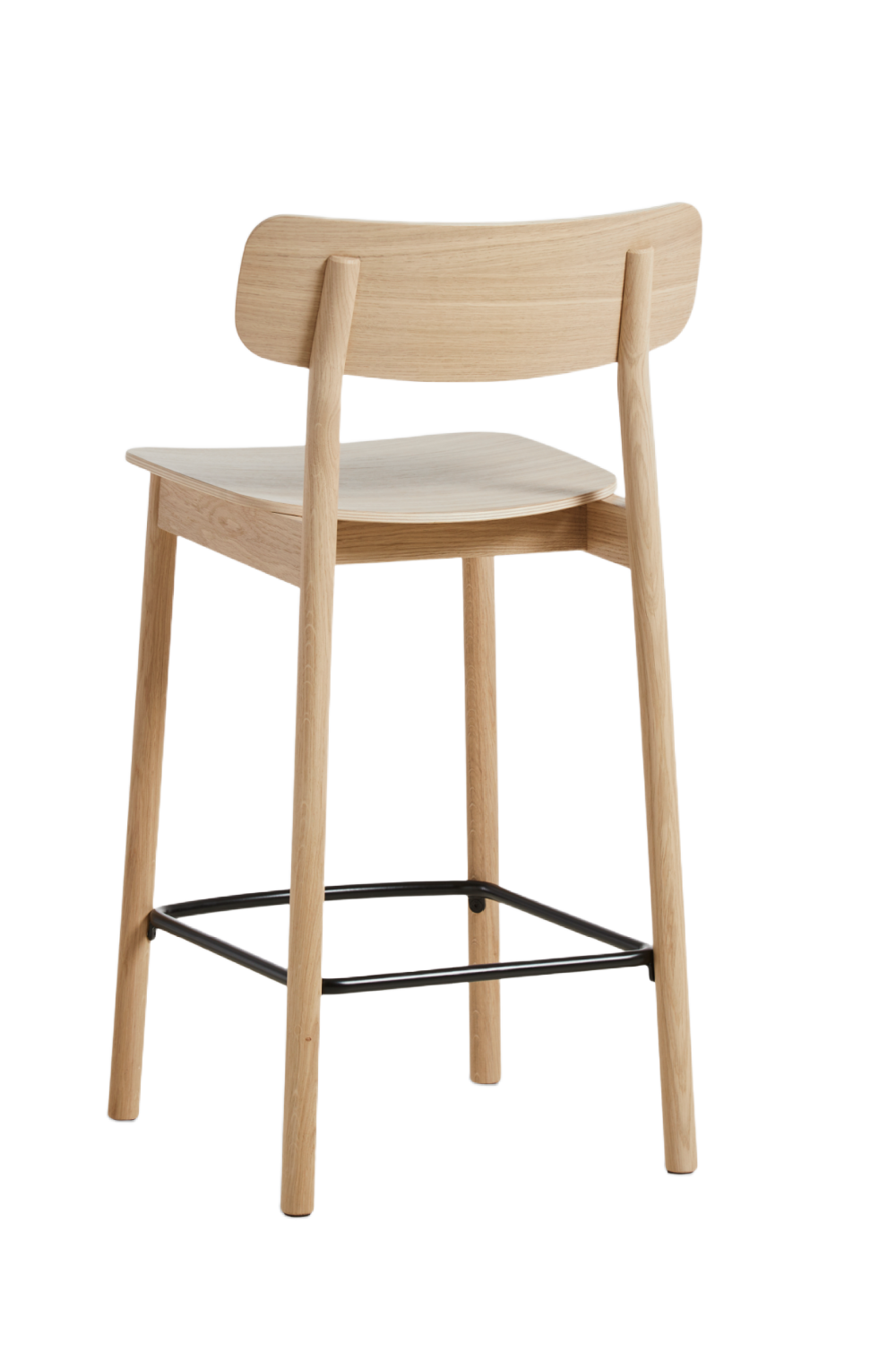 Contemporary Counter Chair | WOUD Soma | OROA.com