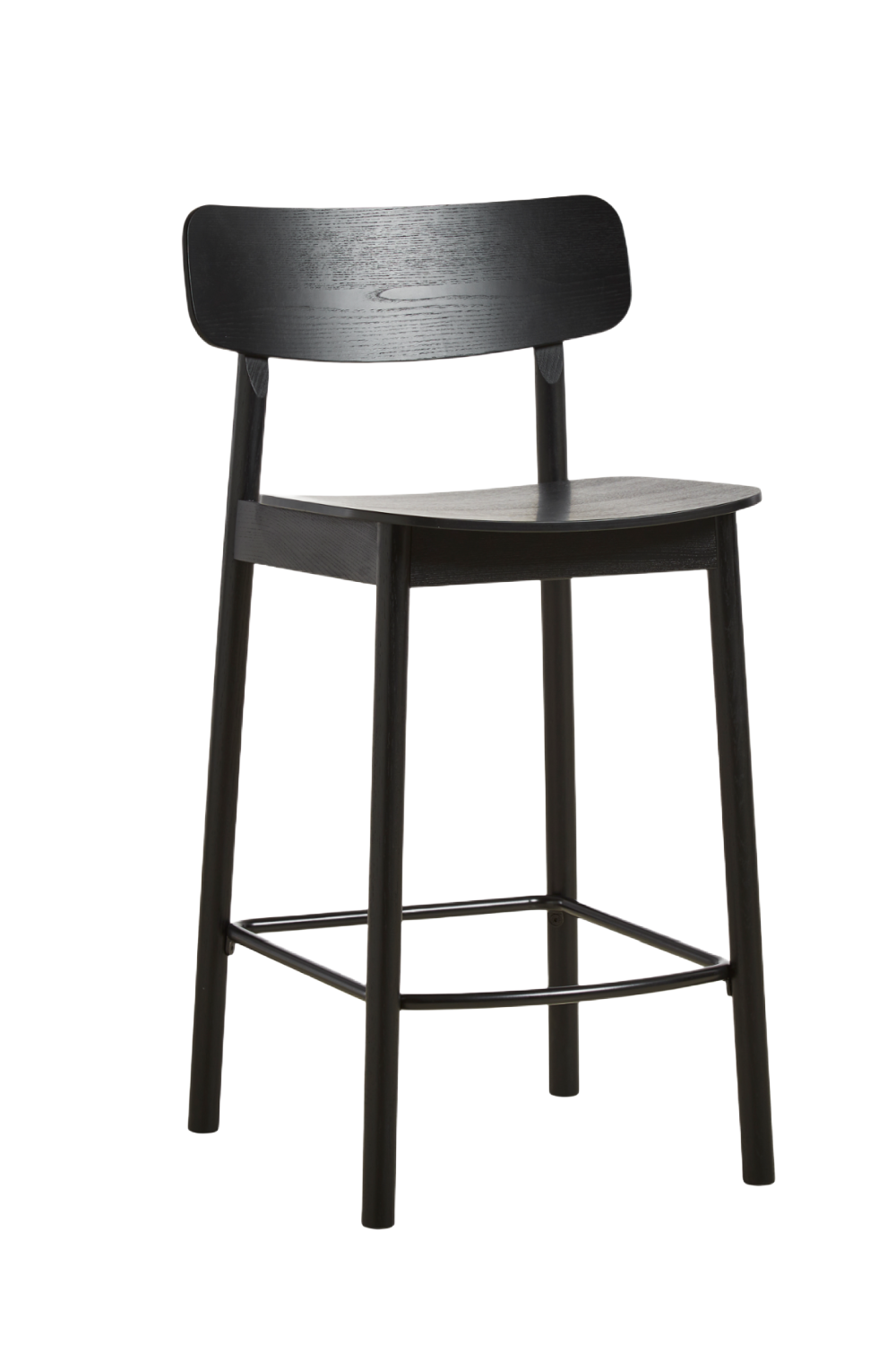 Contemporary Counter Chair | WOUD Soma | OROA.com