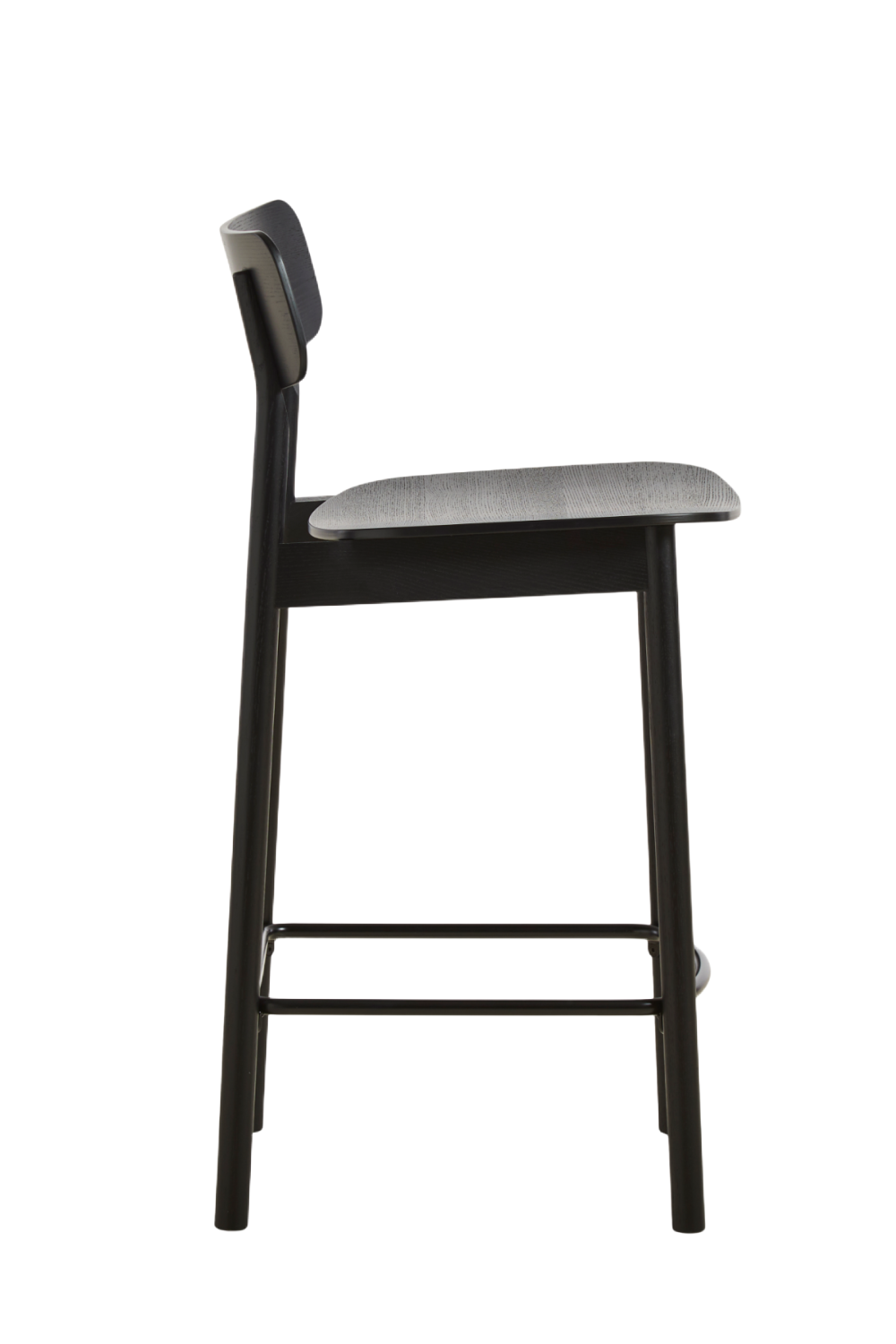 Contemporary Counter Chair | WOUD Soma | OROA.com